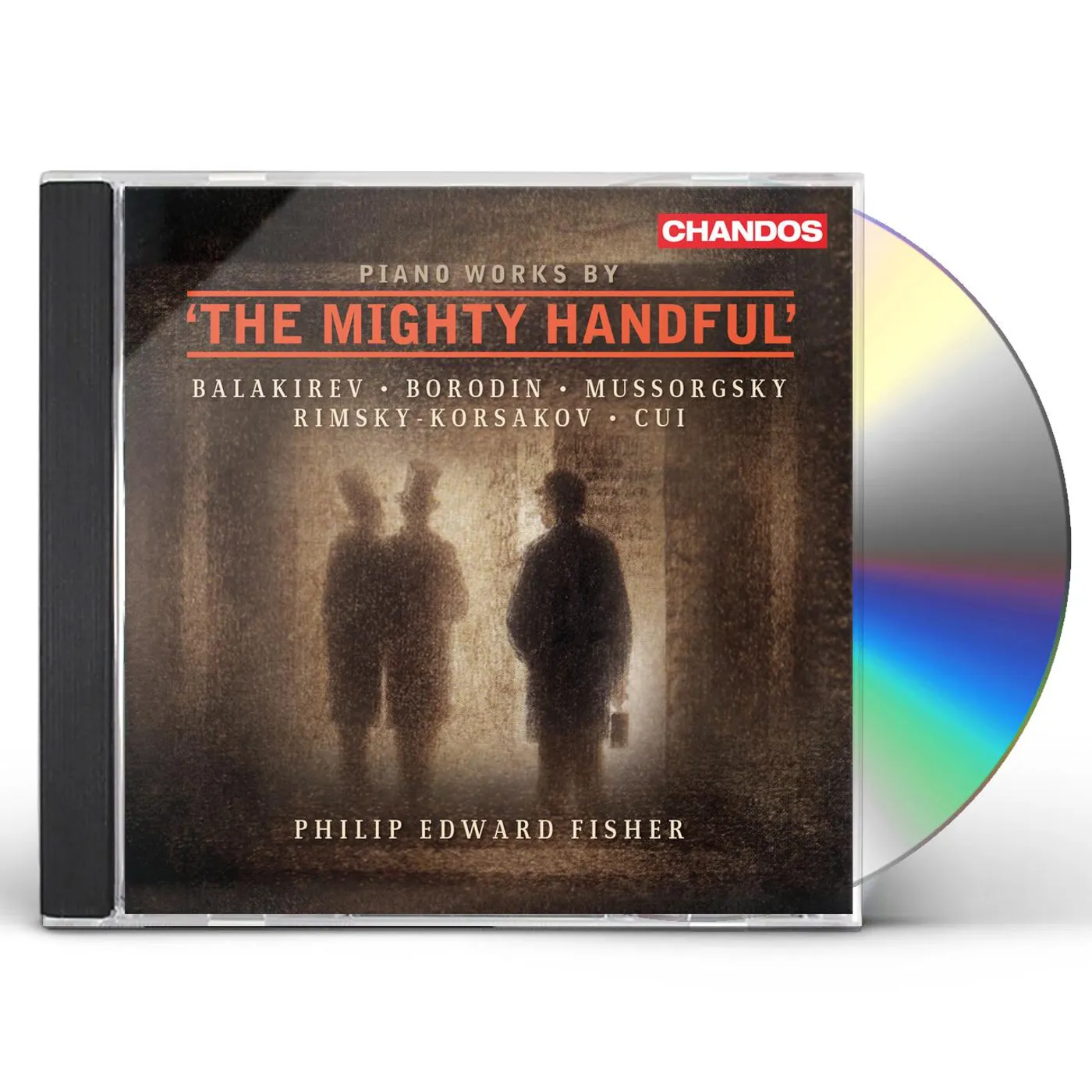 Philip Edward Fisher PIANO WORKS BY THE MIGHTY HANDFUL CD