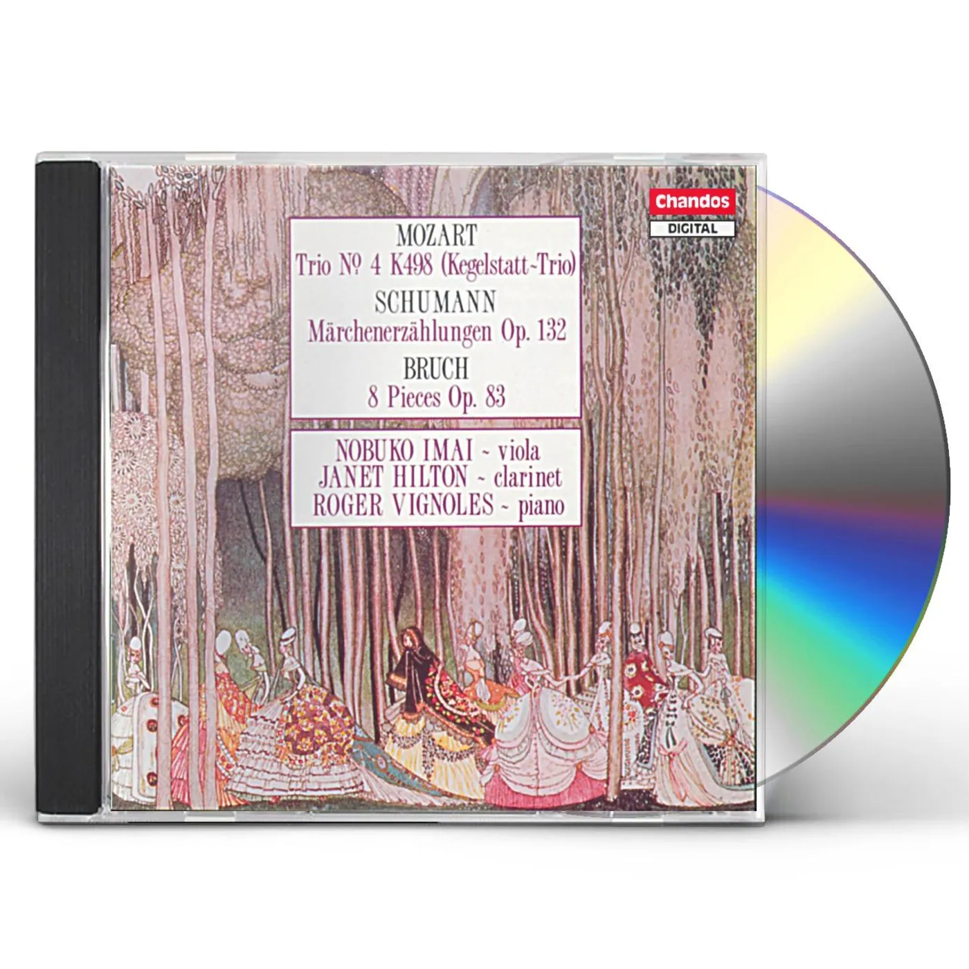 Schumann MARCHENZAHLUNGEN CD