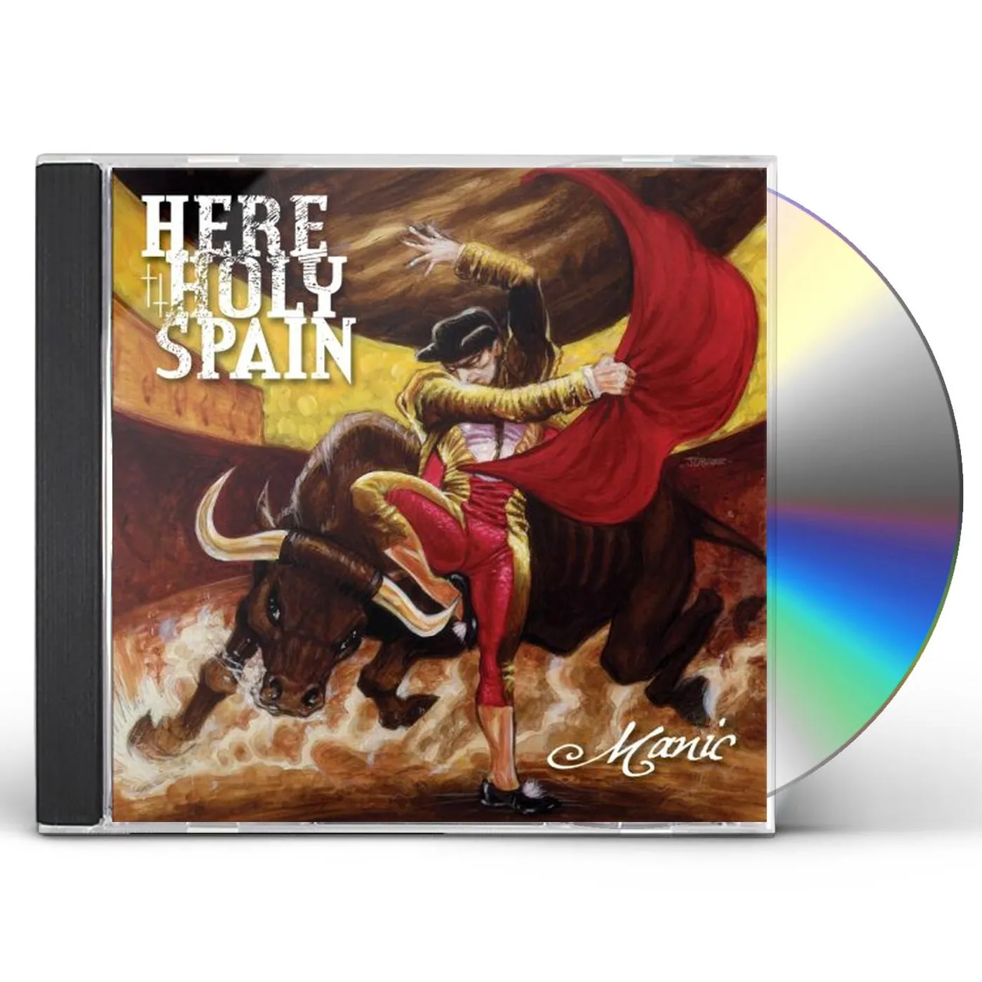 Here Holy Spain MANIC CD