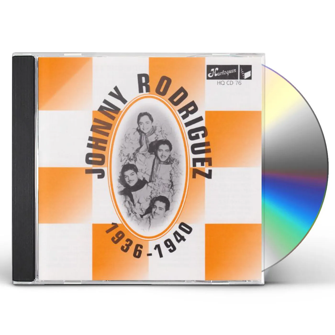Johnny Rodriguez 1936-1940 CD