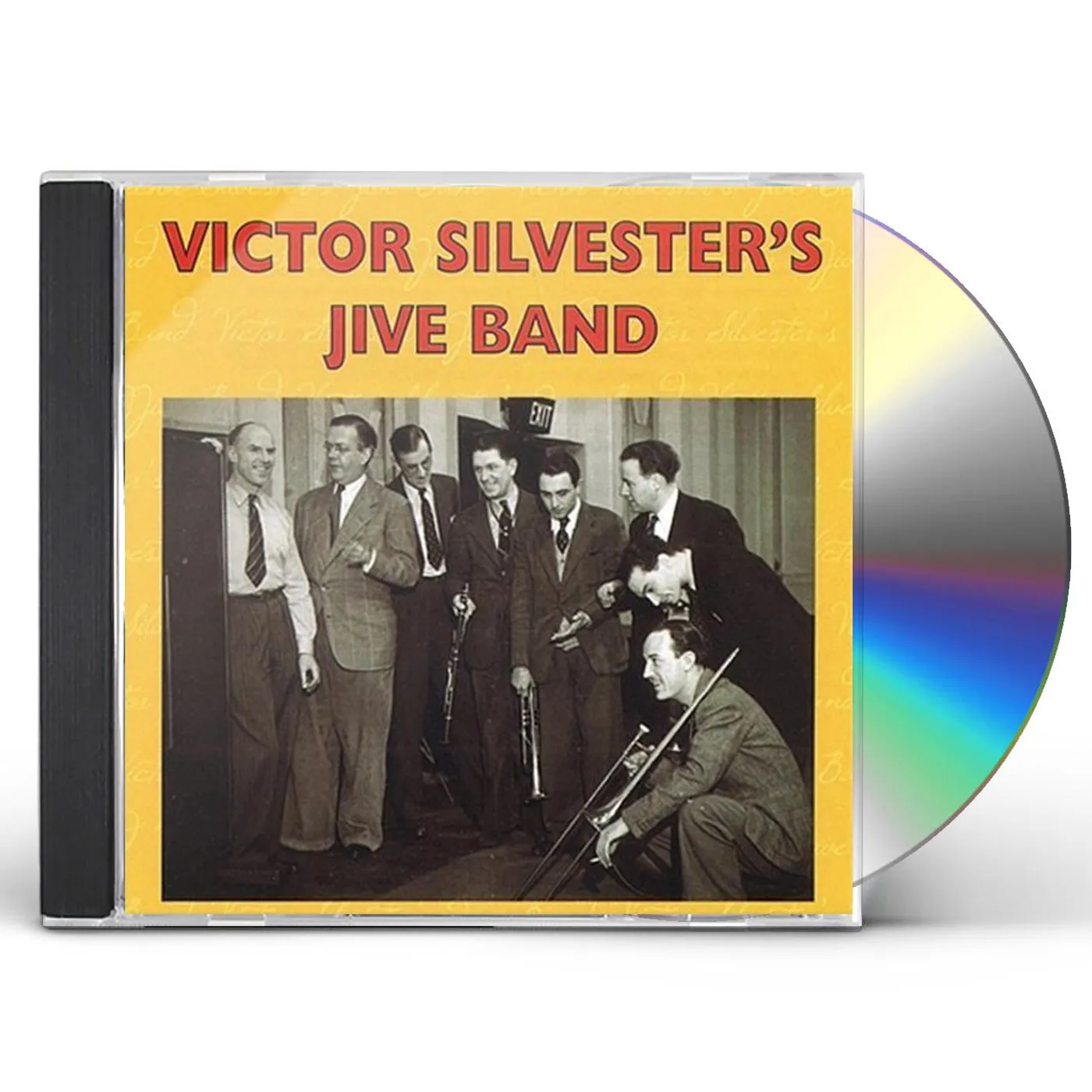 VICTOR SILVESTER JIVE BAND CD