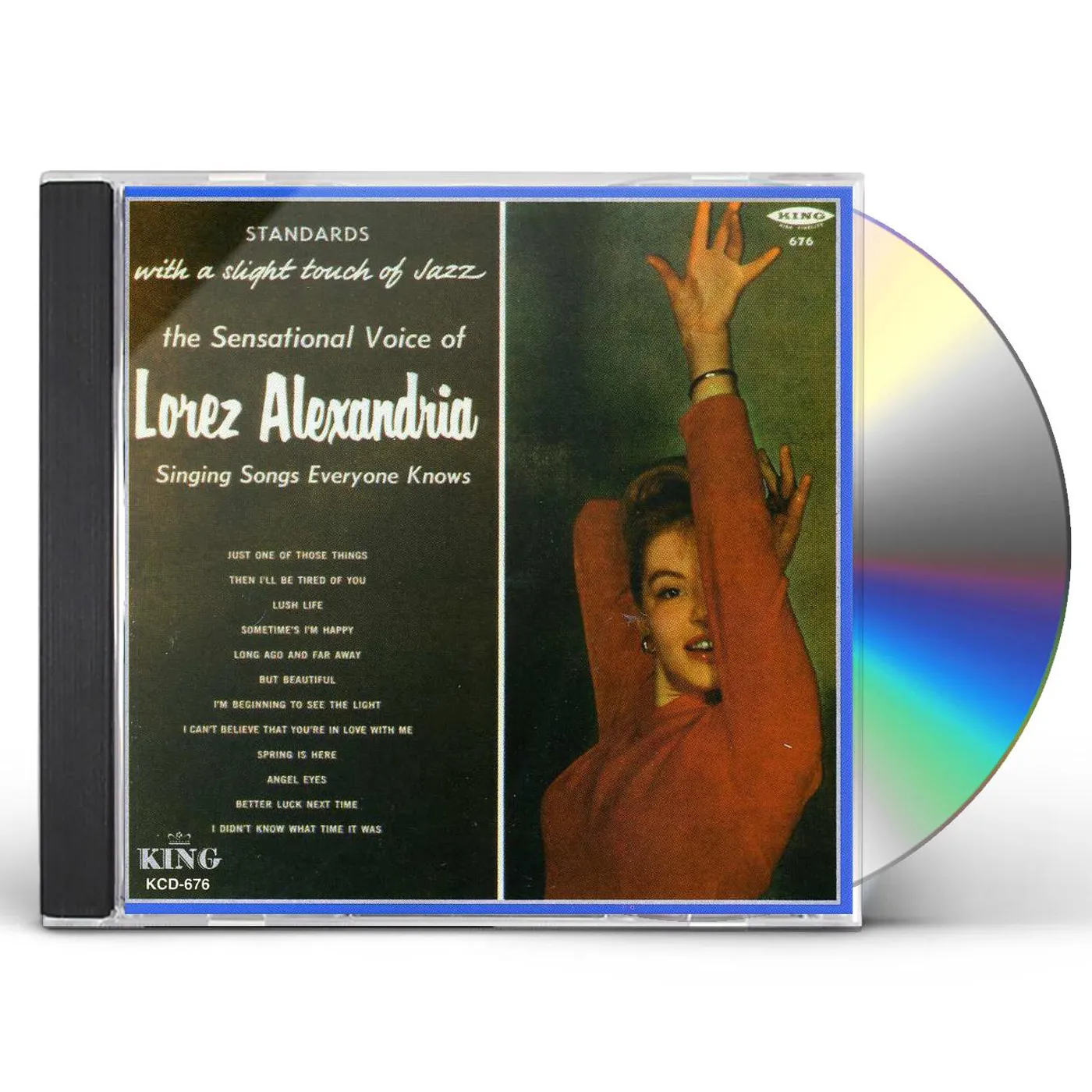 Lorez Alexandria SINGING SONGS EVERYONE KNOWS CD