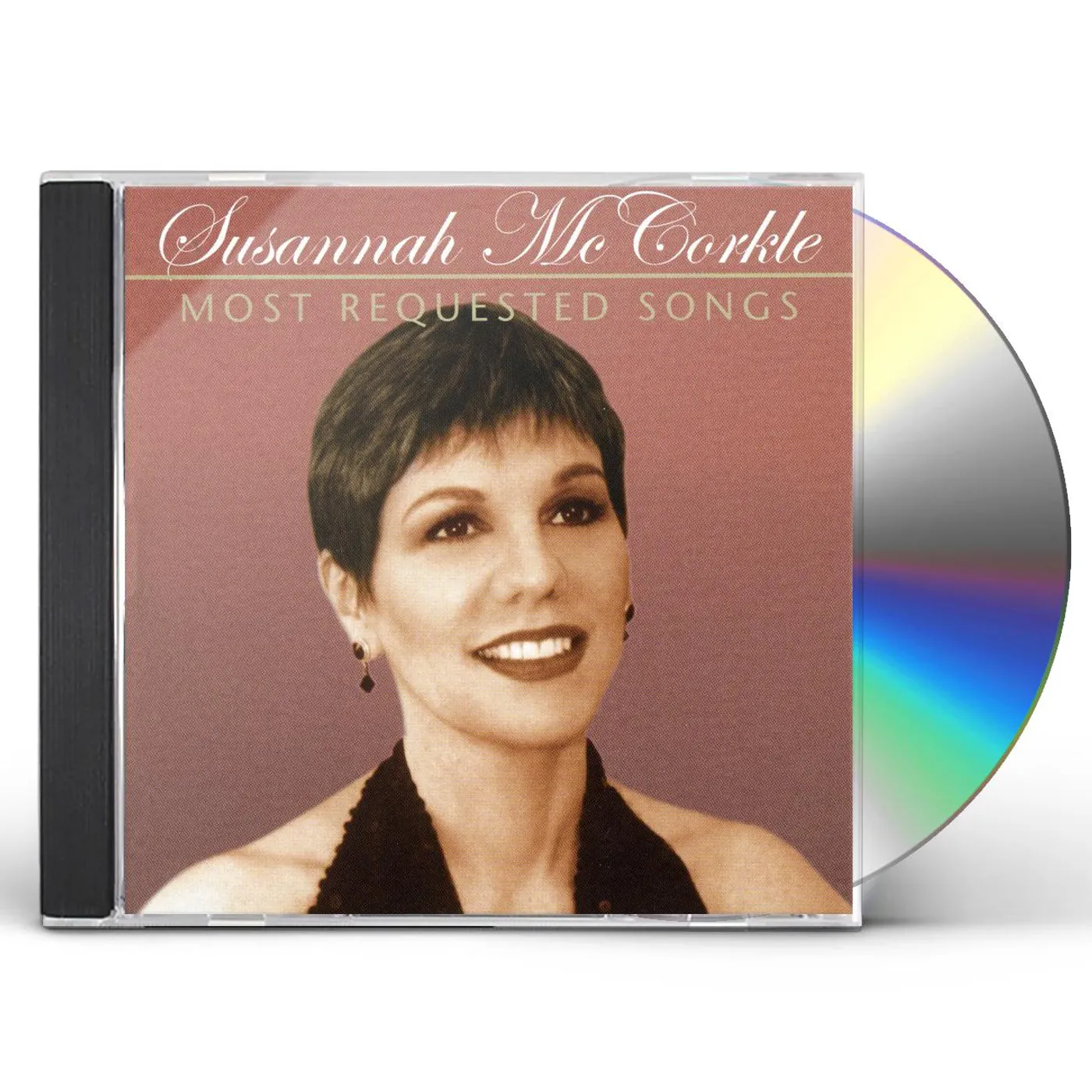 Susannah McCorkle MOST REQUESTED SONGS CD