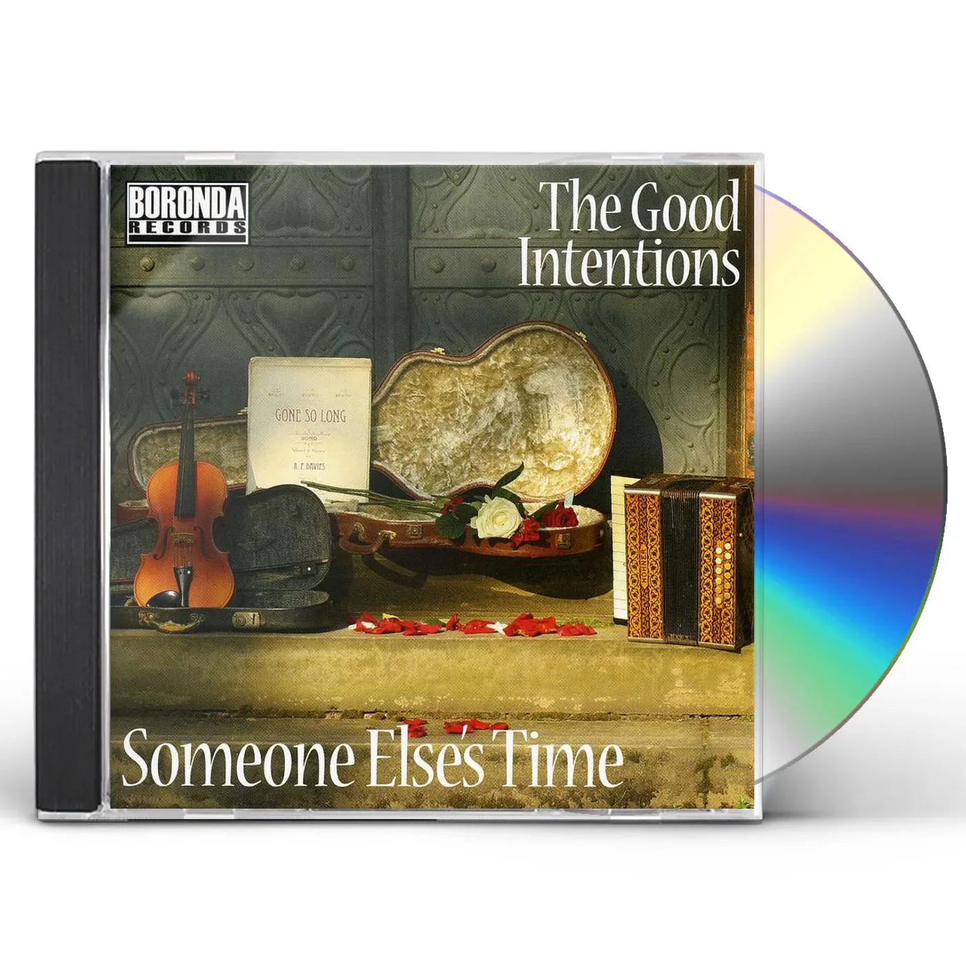 Good Intentions SOMEONE ELSE'S TIME CD