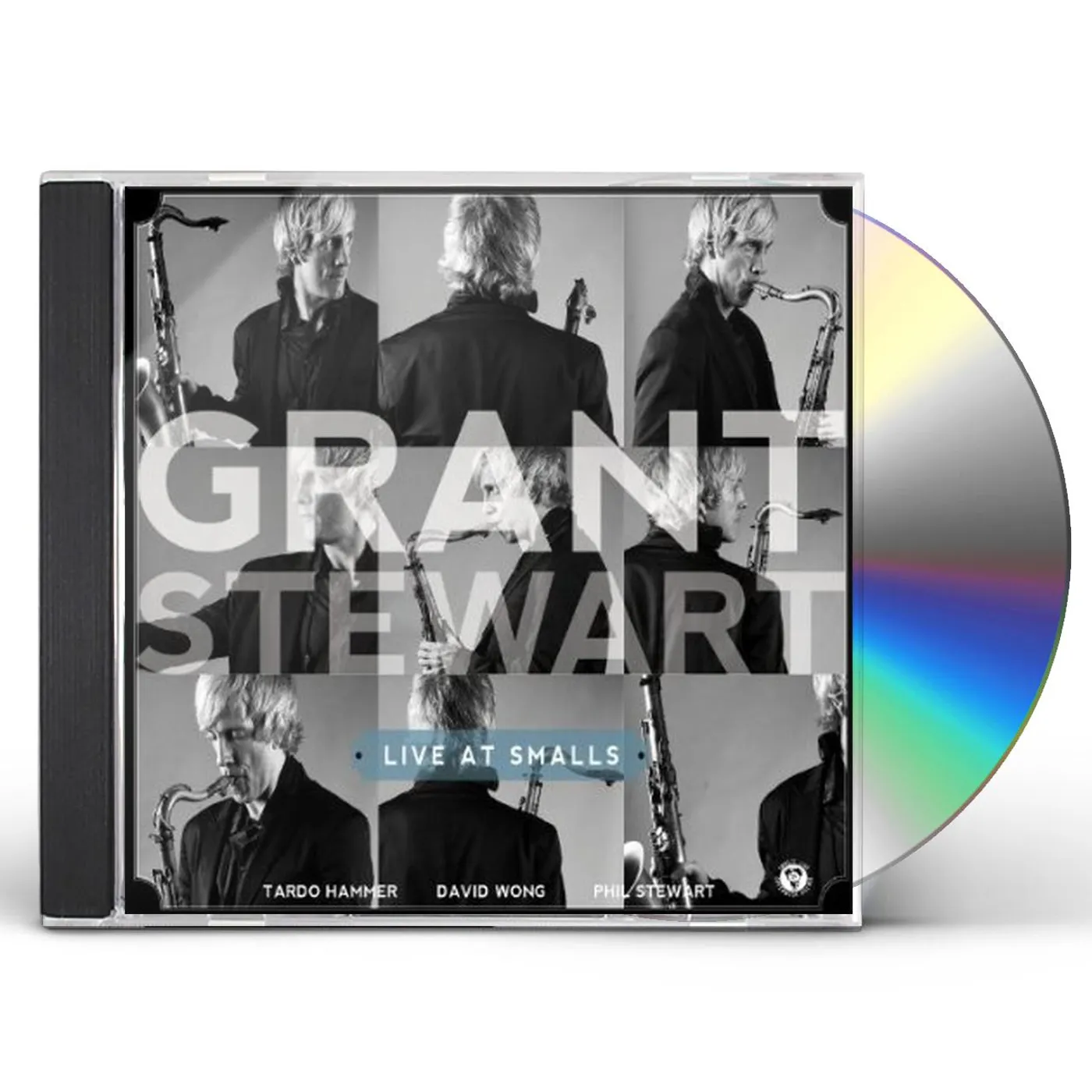 Stewart Grant LIVE AT SMALLS CD