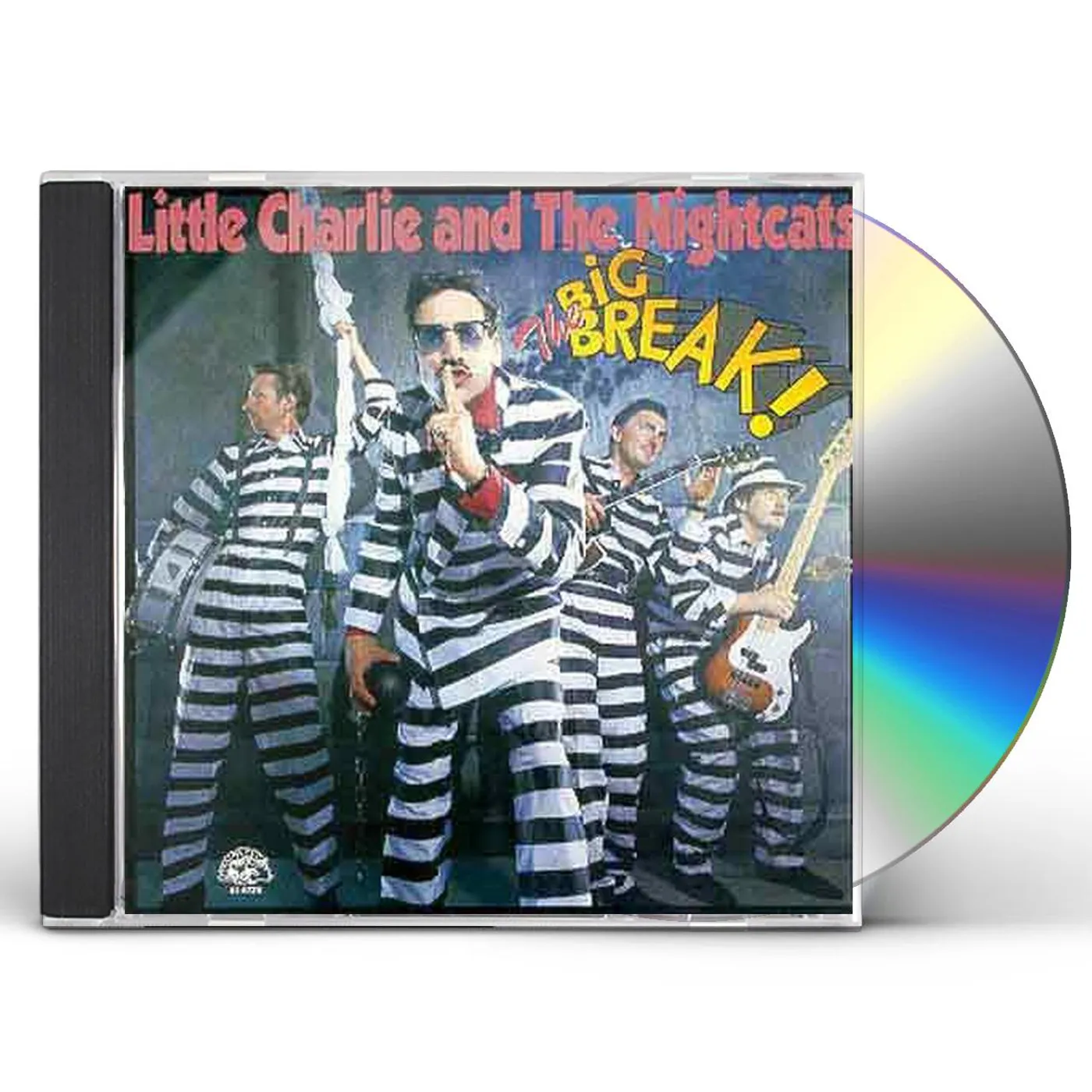 Little Charlie & The Nightcats BIG BREAK CD
