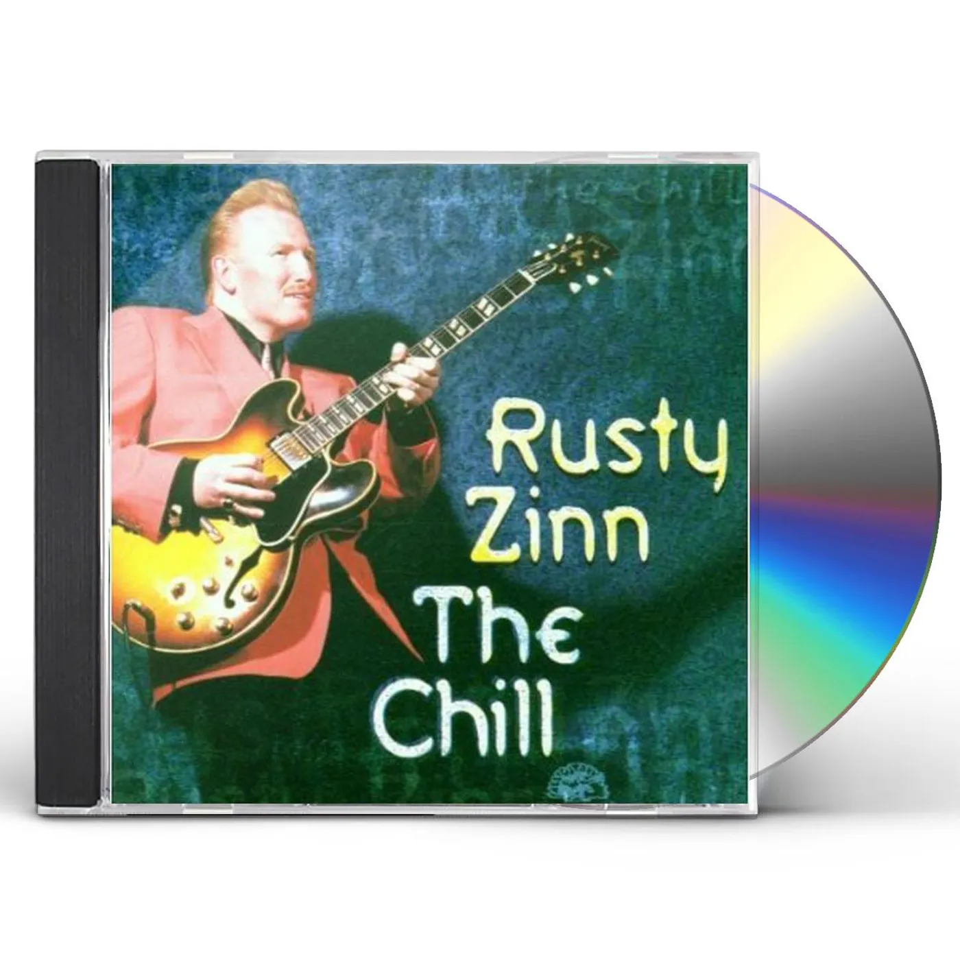 Rusty Zinn CHILL CD