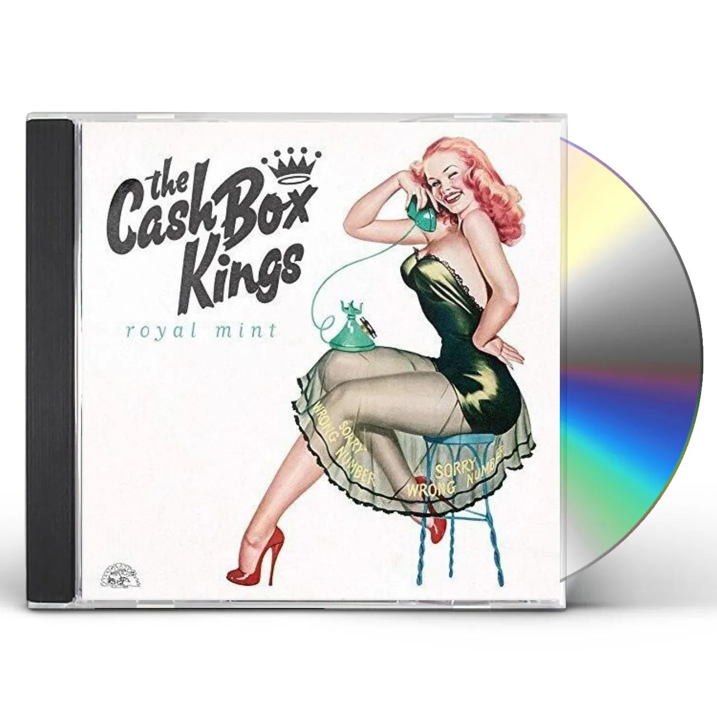 The Cash Box Kings ROYAL MINT CD