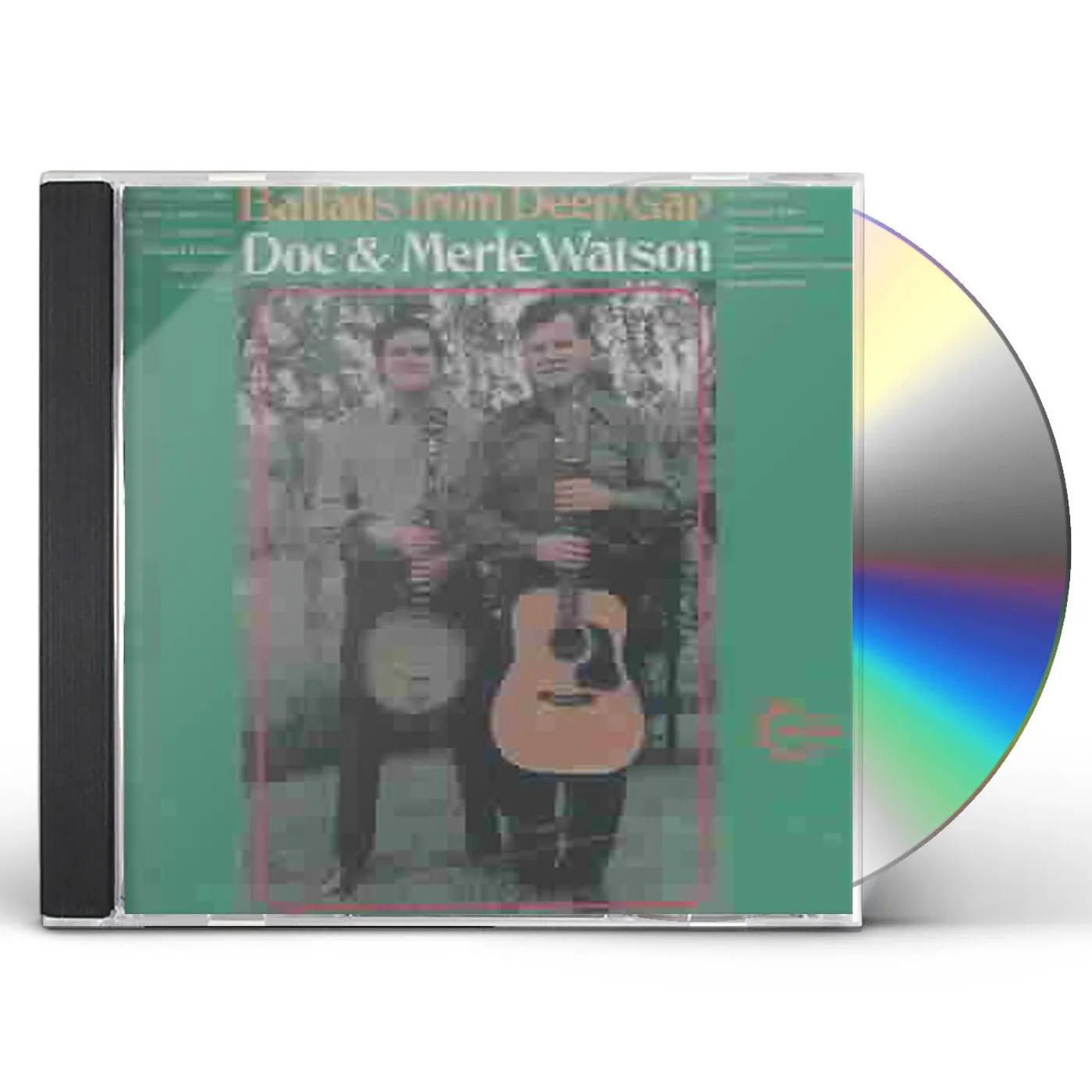 Doc & Merle Watson BALLADS FROM DEEP CAP CD