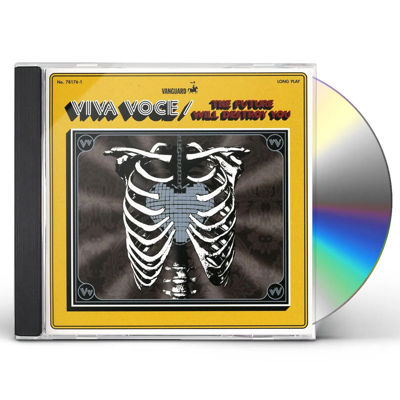 Viva Voce FUTURE WILL DESTROY YOU CD