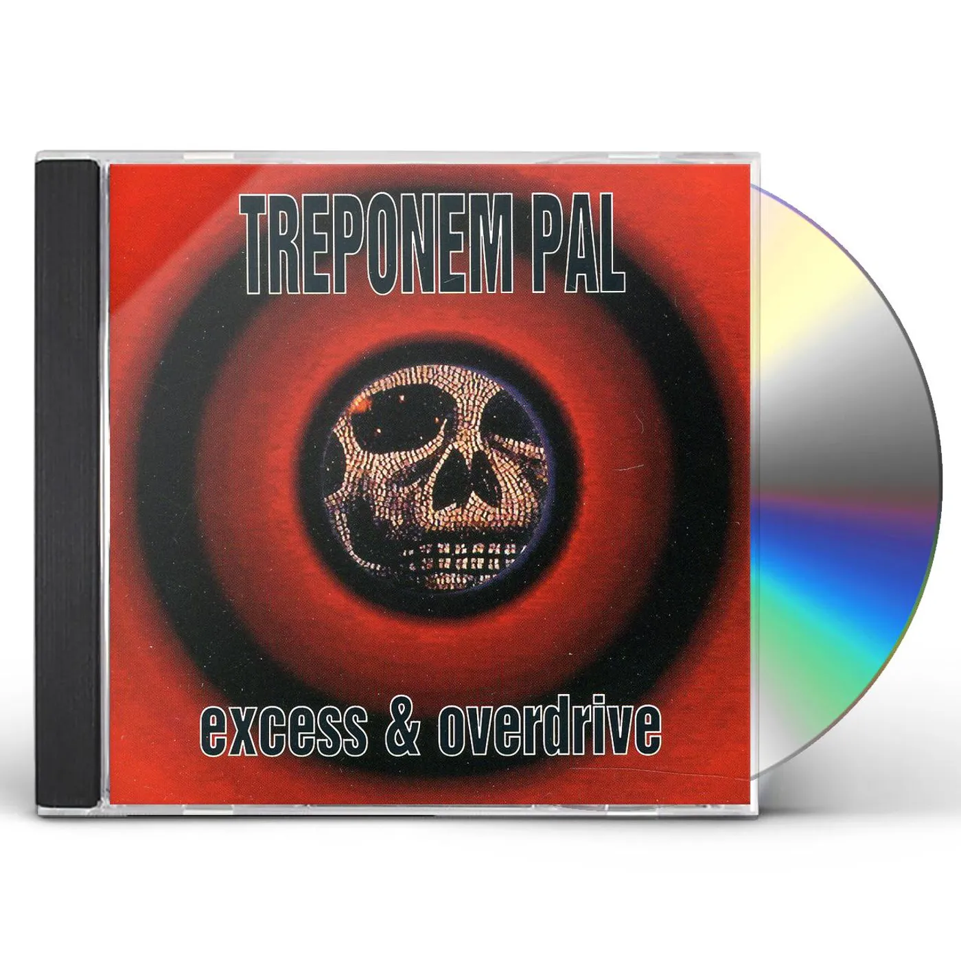 Treponem Pal EXCESS & OVERDRIVE CD