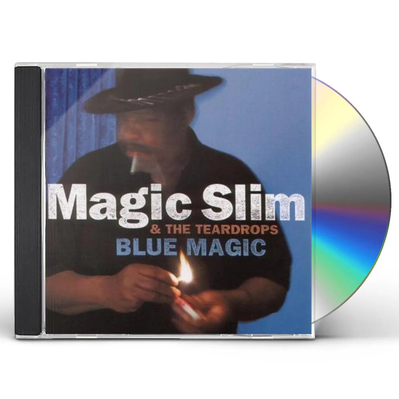 Magic Slim & The Teardrops BLUE MAGIC CD