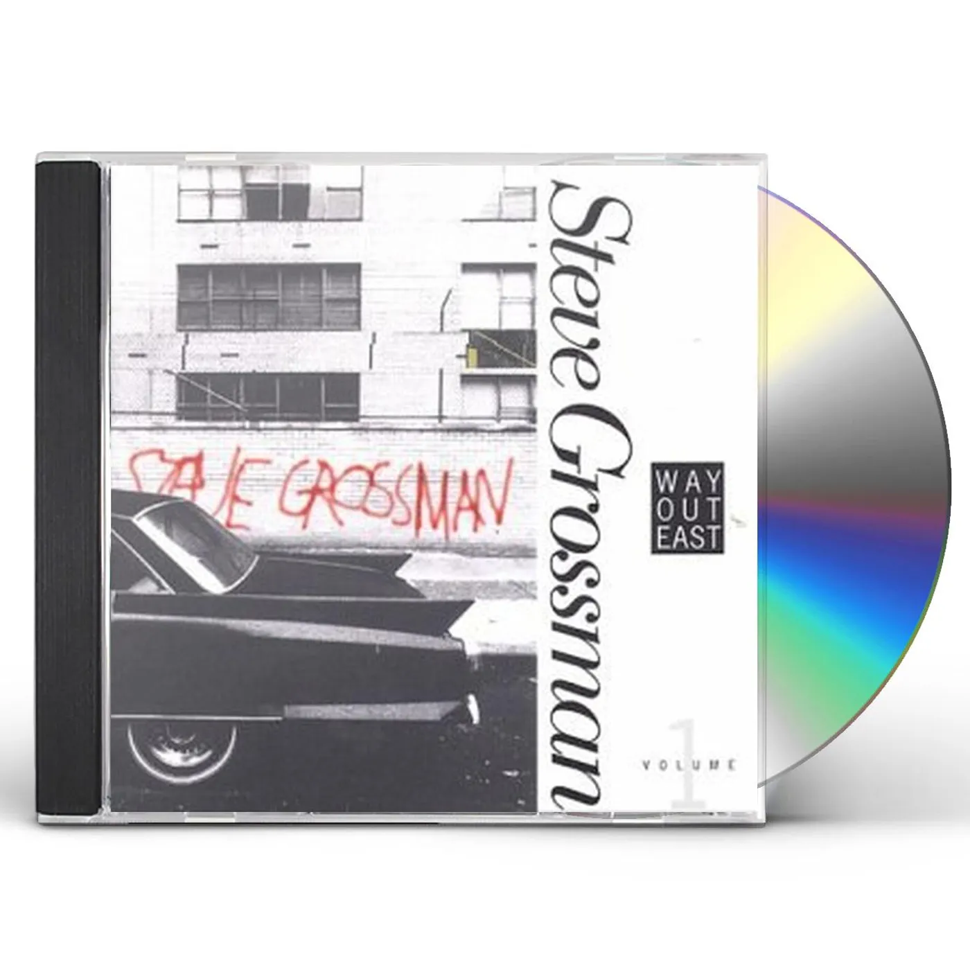 Steve Grossman WAY OUT EAST 1 CD