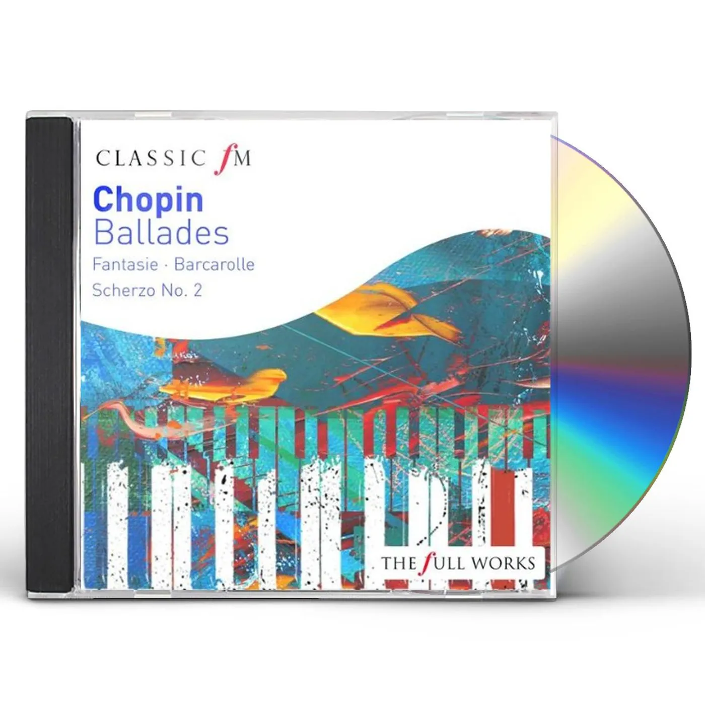 CHOPIN BALLADES 1-4 CD