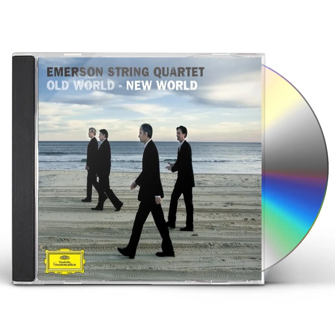 Emerson String Quartet OLD WORLD - NEW WORLD CD
