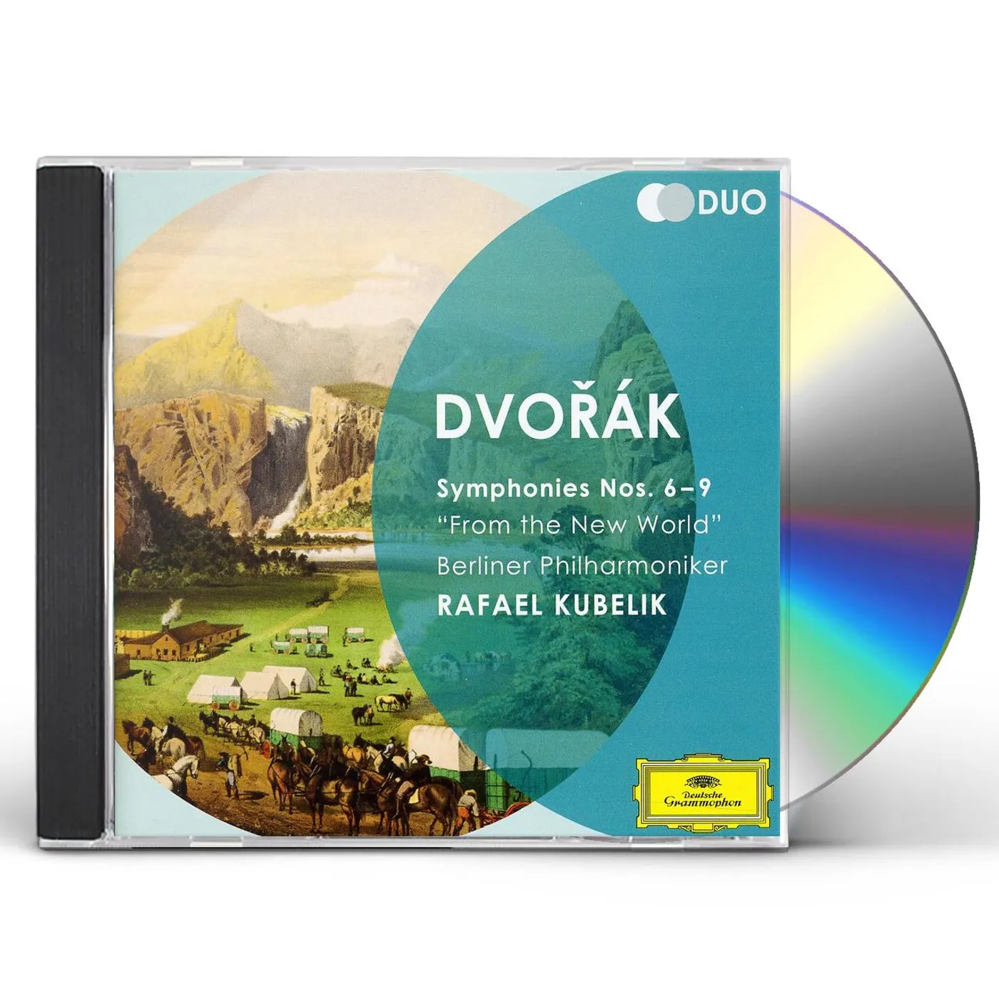 A. Dvorak SYMPHONIES NOS. 6-9 CD