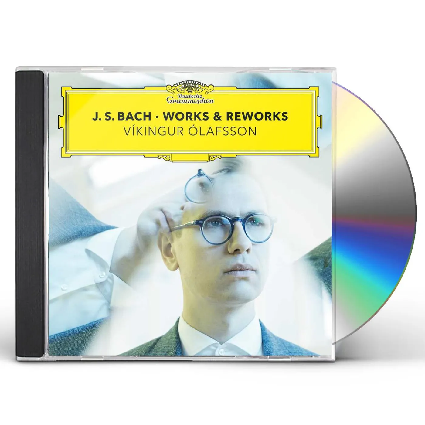 Víkingur Ólafsson JOHANN SEBASTIAN BACH PIANO & REWORKS CD