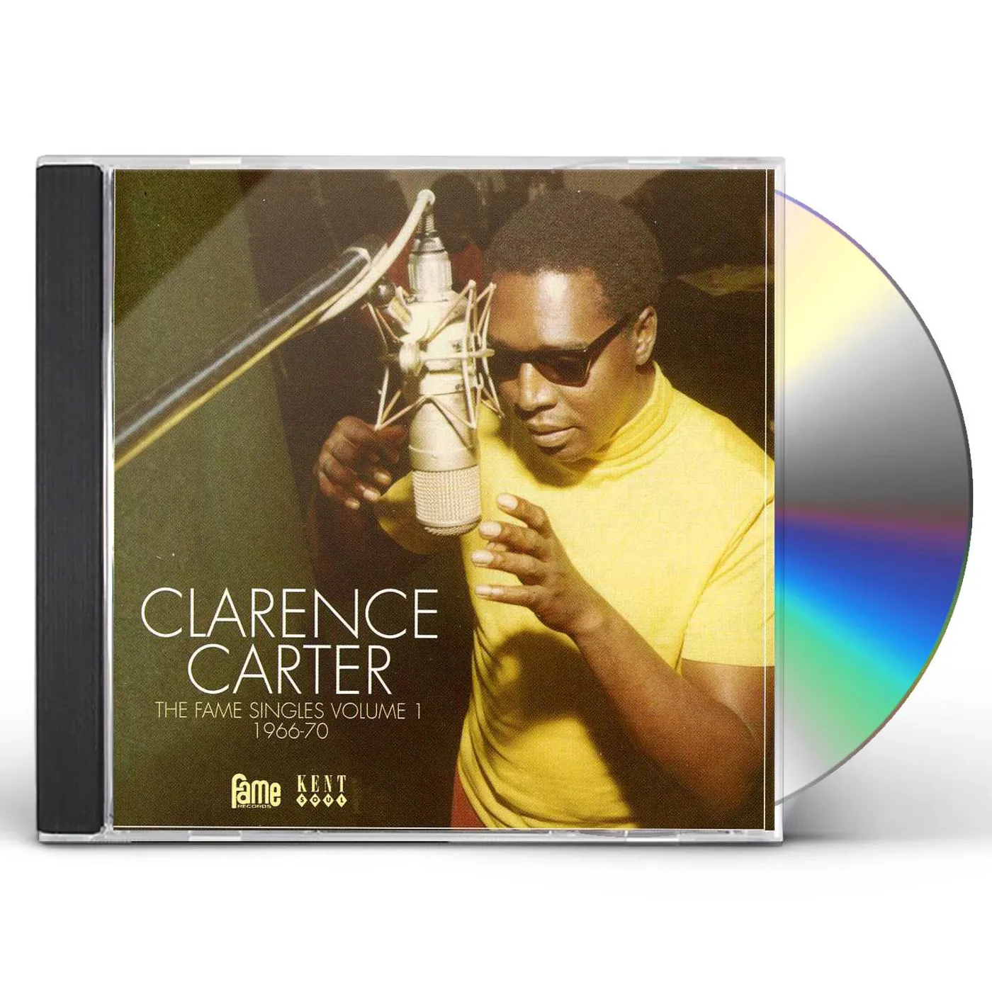 Clarence Carter FAME SINGLES V1: 1966 - 1970 CD
