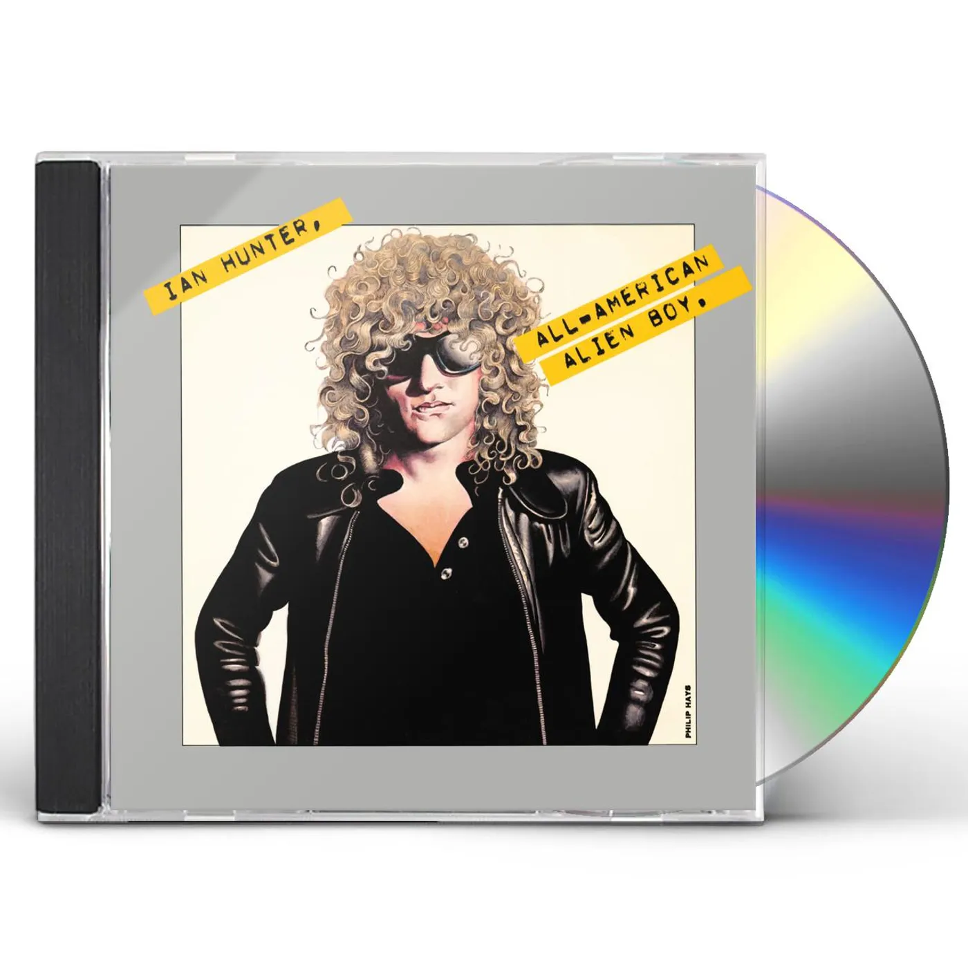 Ian Hunter ALL AMERICAN ALIEN BOY CD