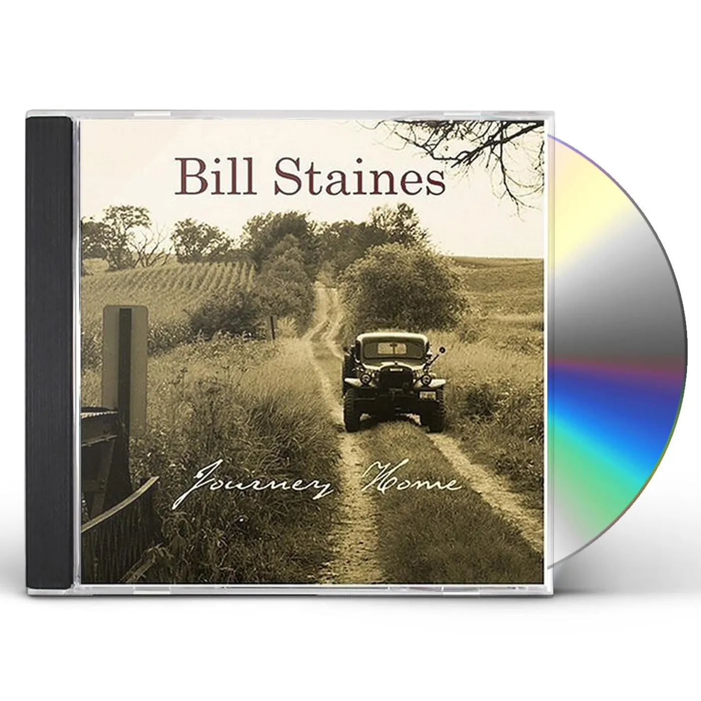 Bill Staines JOURNEY HOME CD