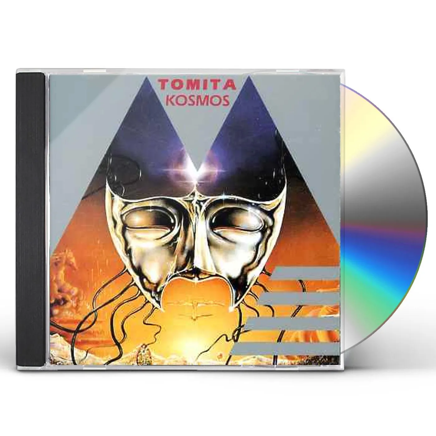 Tomita MUSSORGSKY: PICTURES AT AN EXHIBITION CD