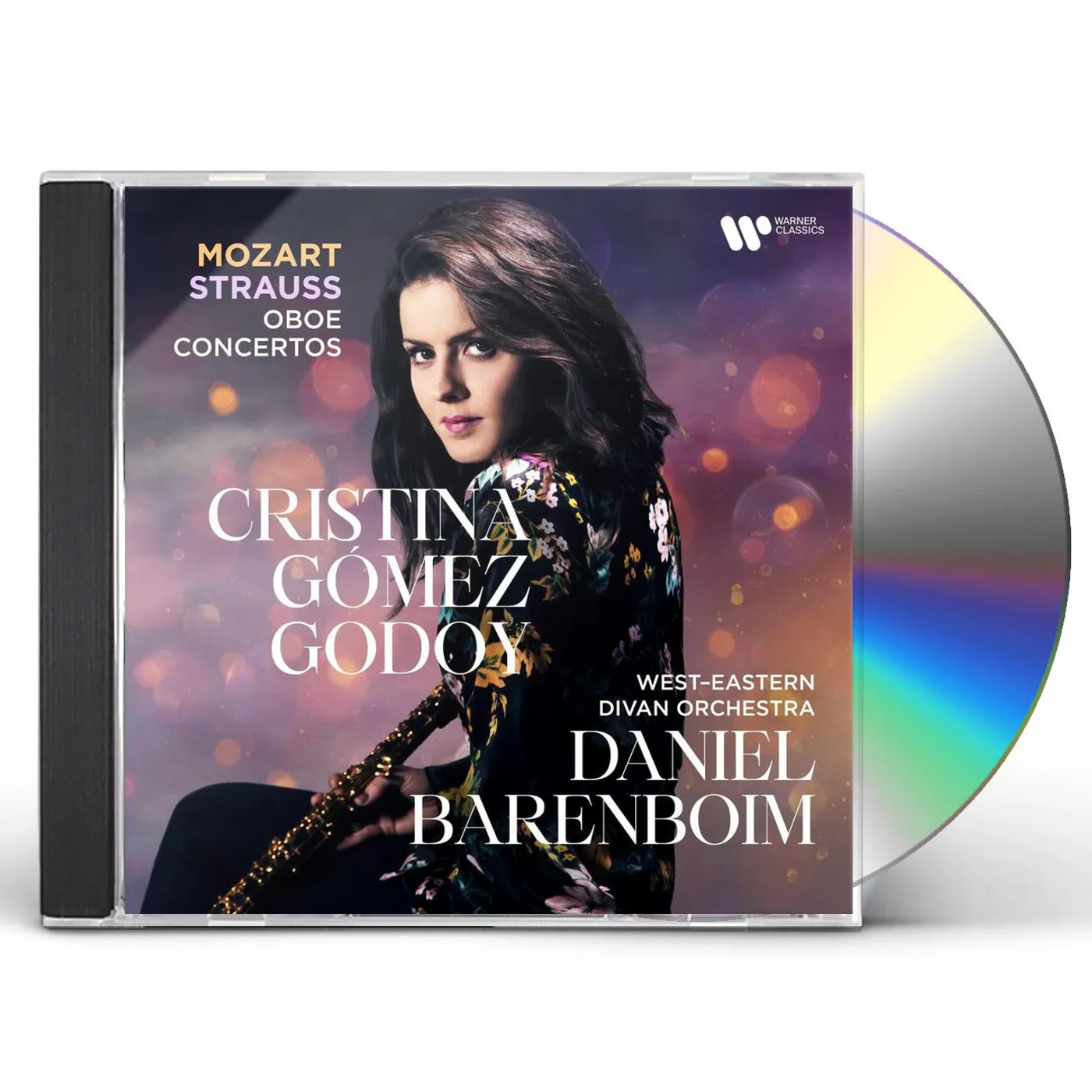 Cristina Gómez Godoy MOZART / STRAUSS: OBOE CONCERTOS CD