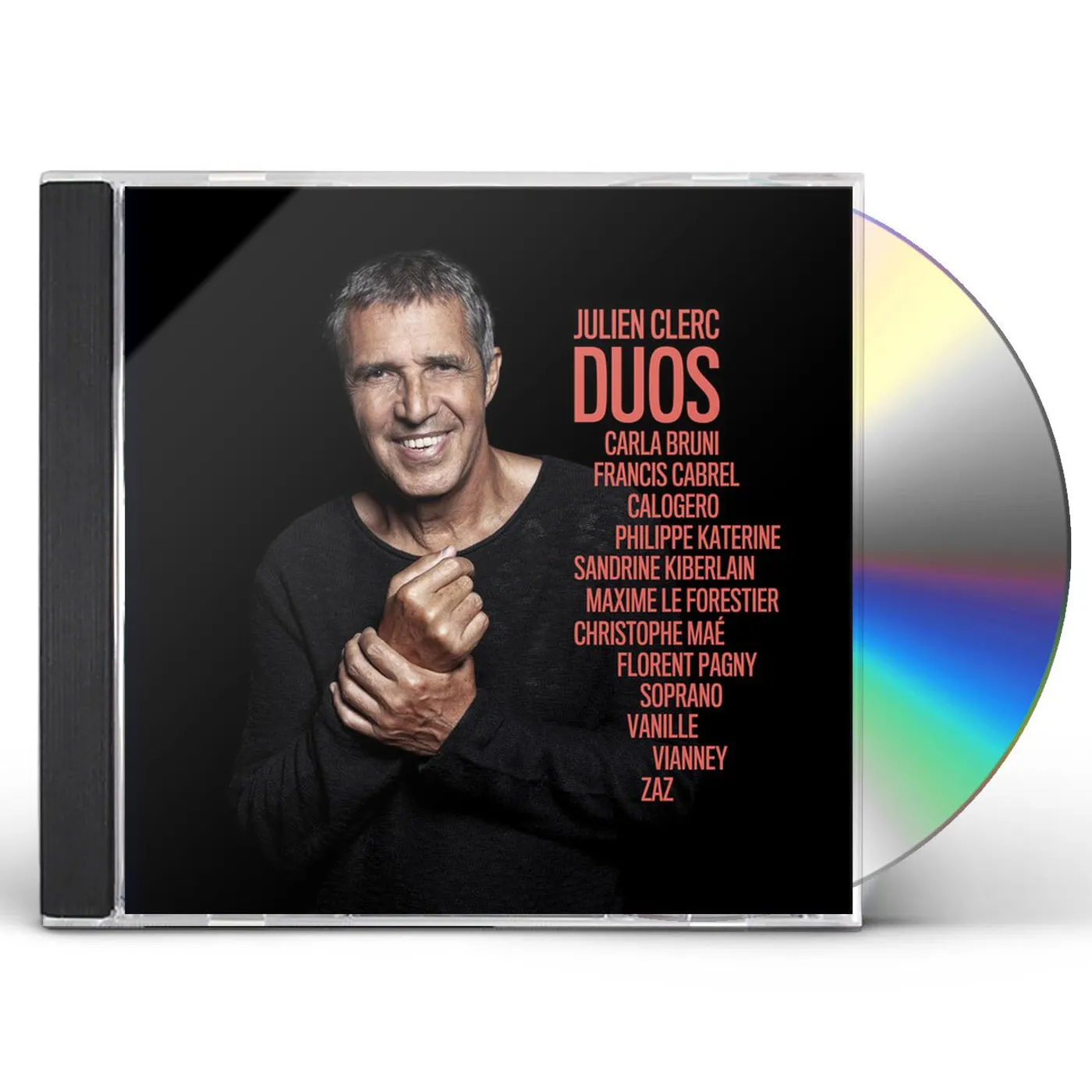 Julien Clerc DUOS CD