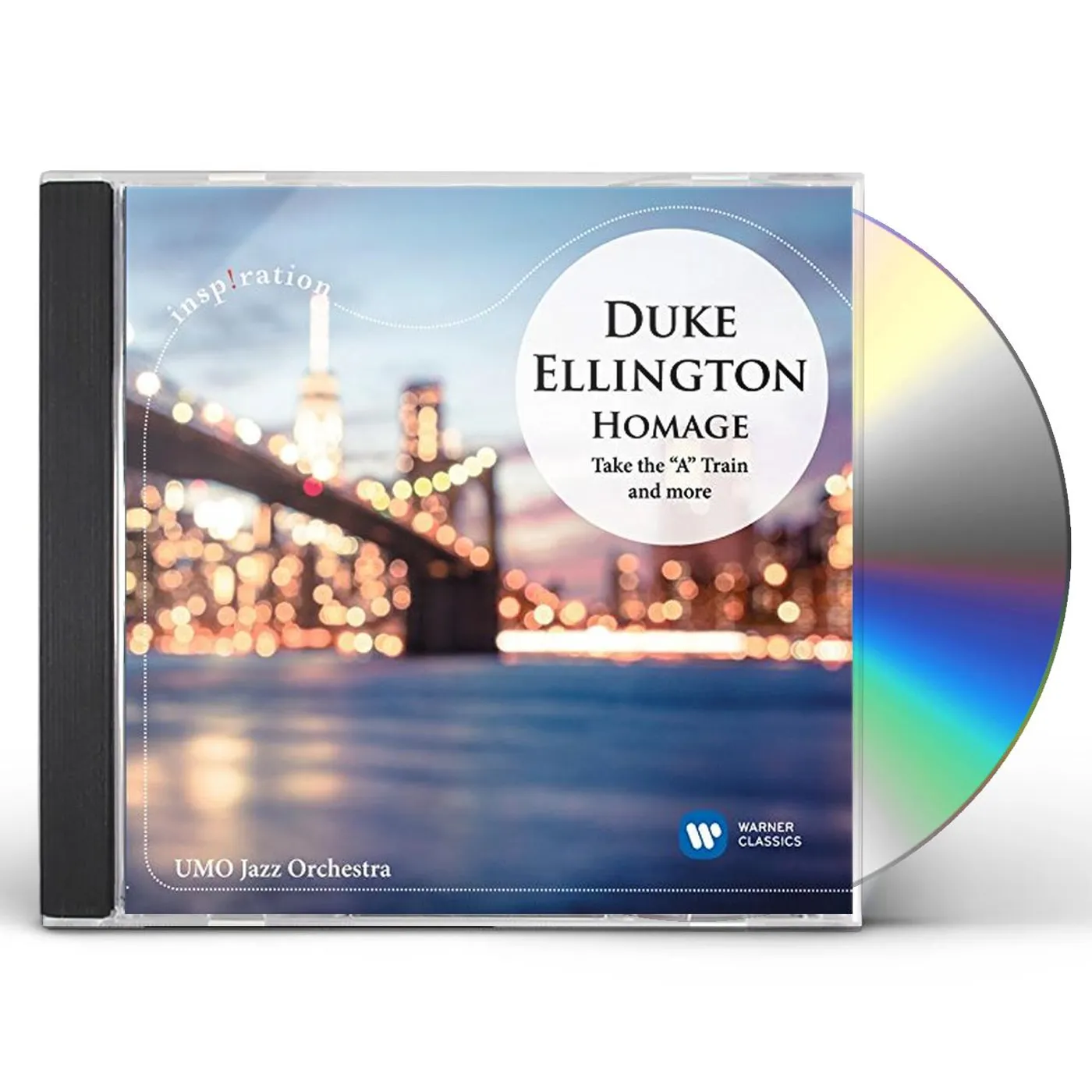 UMO Jazz Orchestra DUKE ELLINGTON: HOMAGE CD