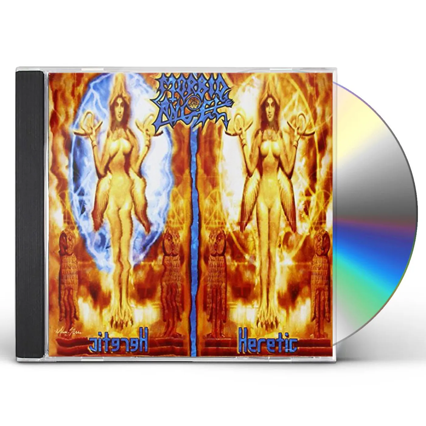 Morbid Angel HERETIC CD
