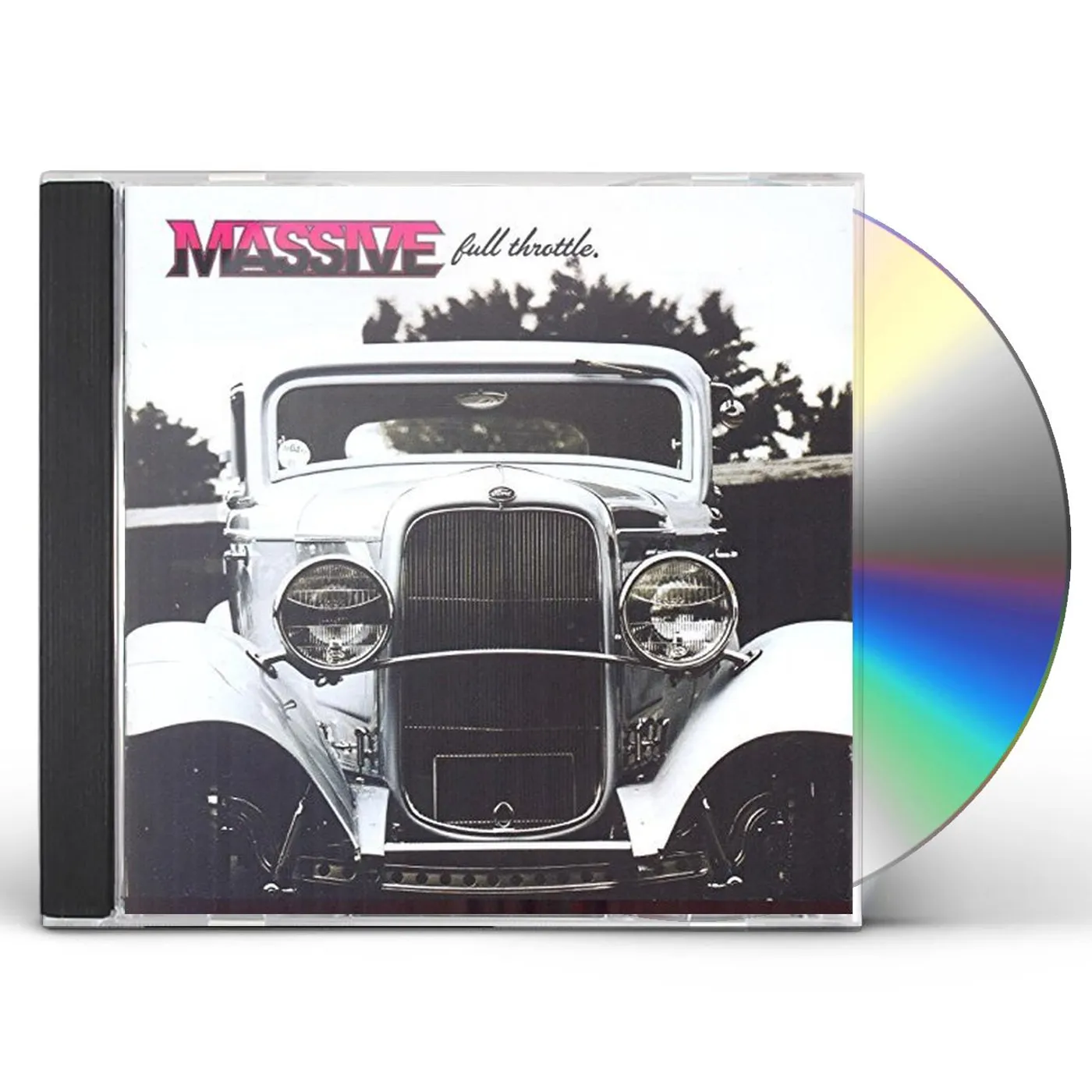 Massive FULL THROTTLE CD