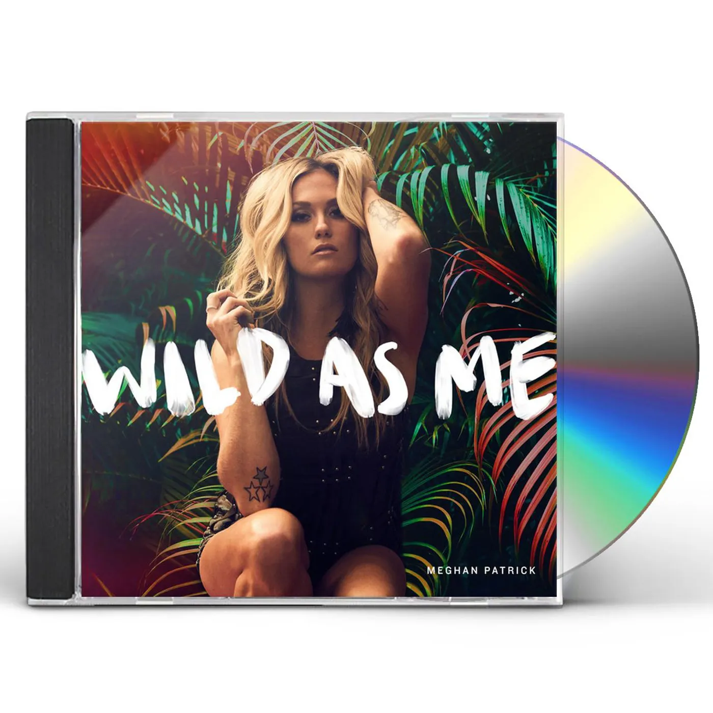Meghan Patrick WILD AS ME CD