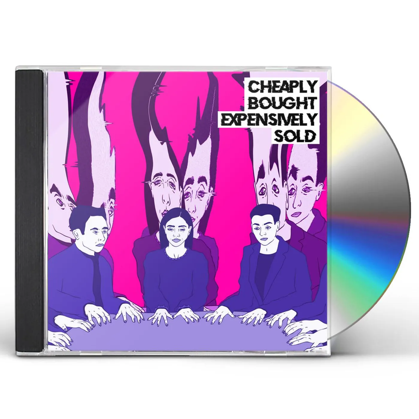 Declan Welsh and The Decadent West CHEAPLY BOUGHT EXPENSIVELY SOLD CD