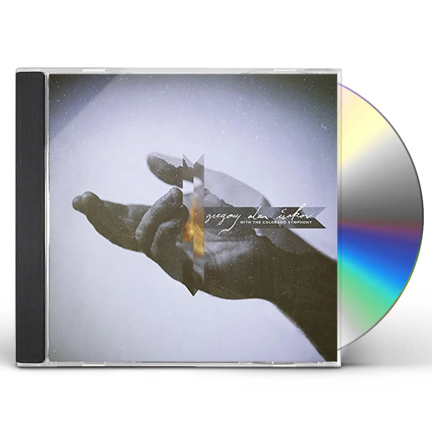 Gregory Alan Isakov WITH THE COLORADO SYMPHONY CD