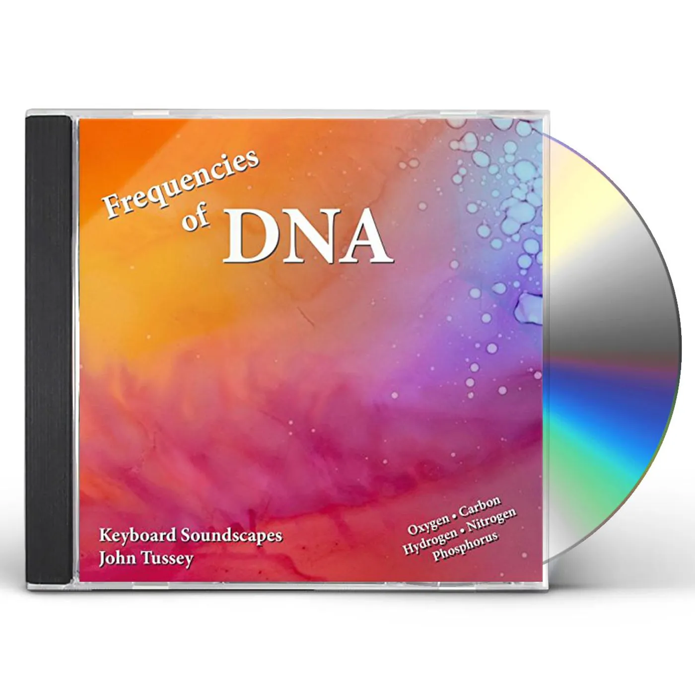 John Tussey FREQUENCIES OF DNA CD