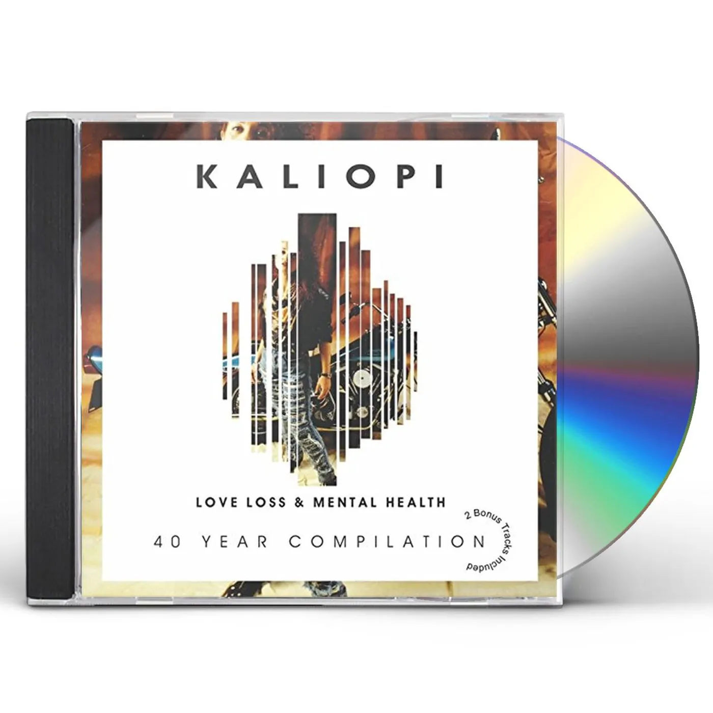 Kaliopi LOVE LOSS & MENTAL HEALTH CD