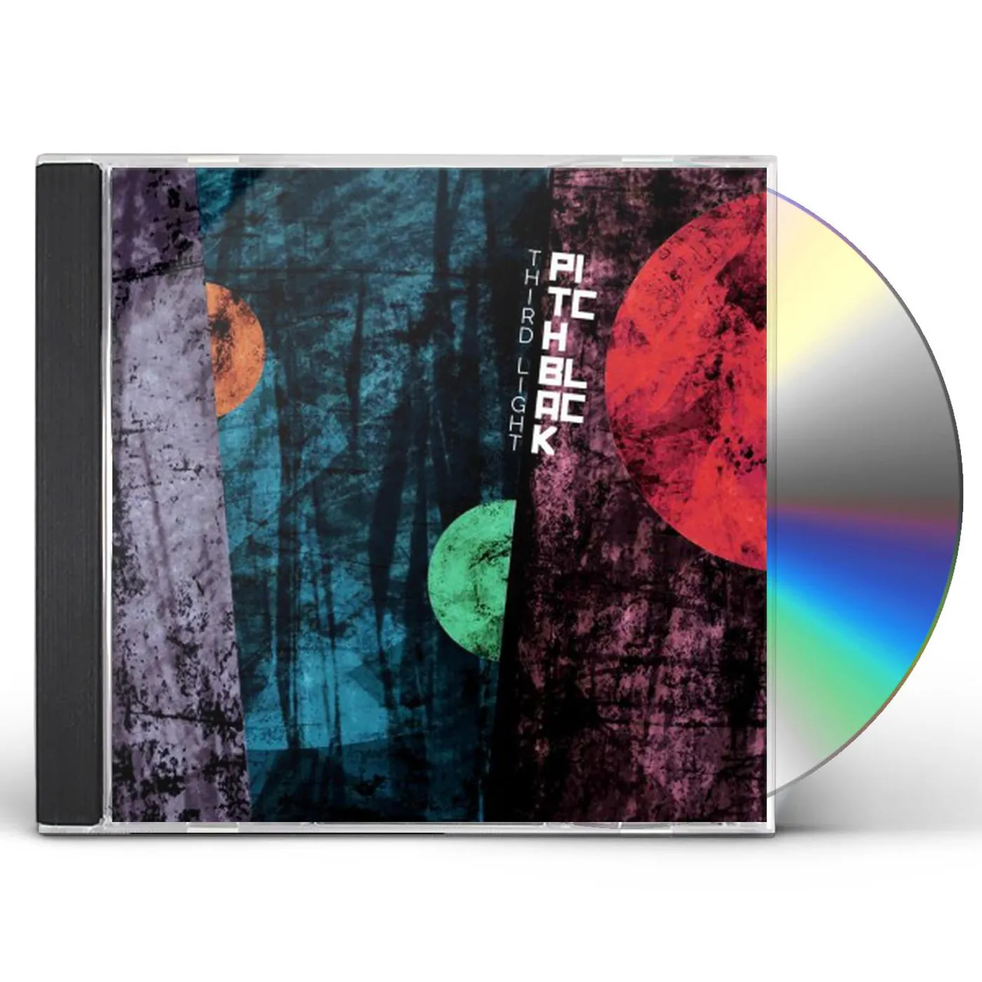 Pitch Black THIRD LIGHT CD