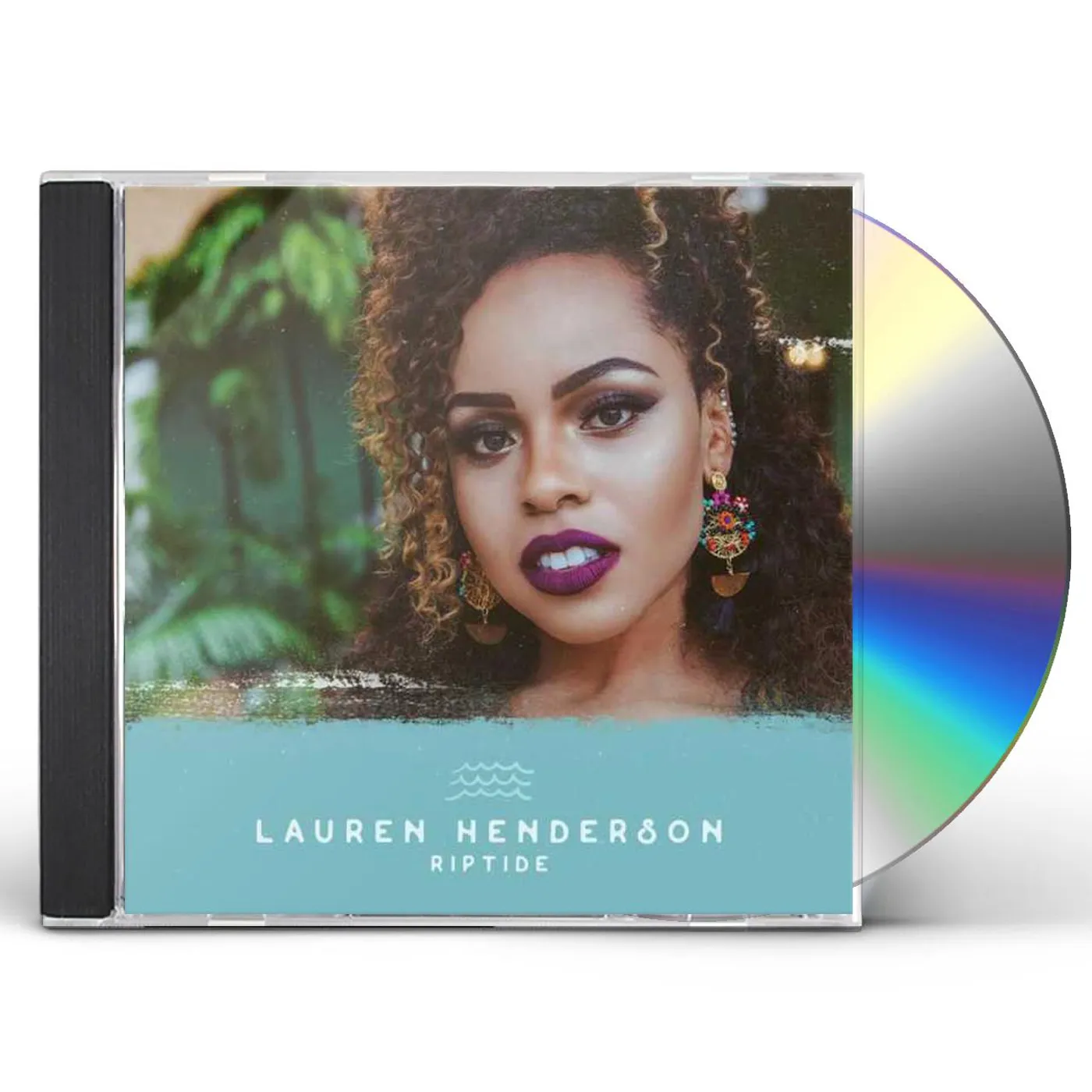 Lauren Henderson RIPTIDE CD
