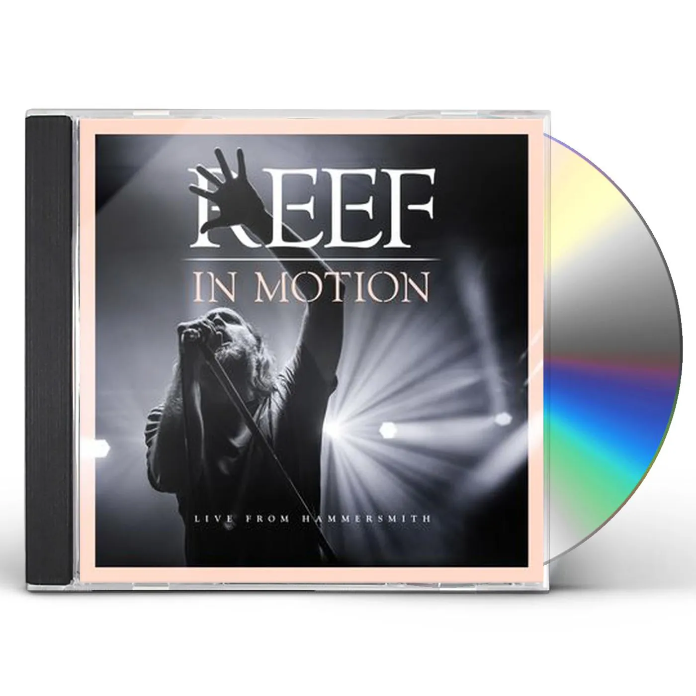 Reef IN MOTION (LIVE FROM HAMMERSTMITH) CD
