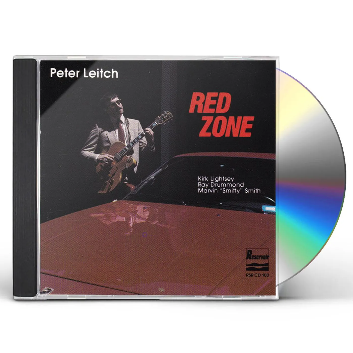Peter Leitch NEW LIFE CD