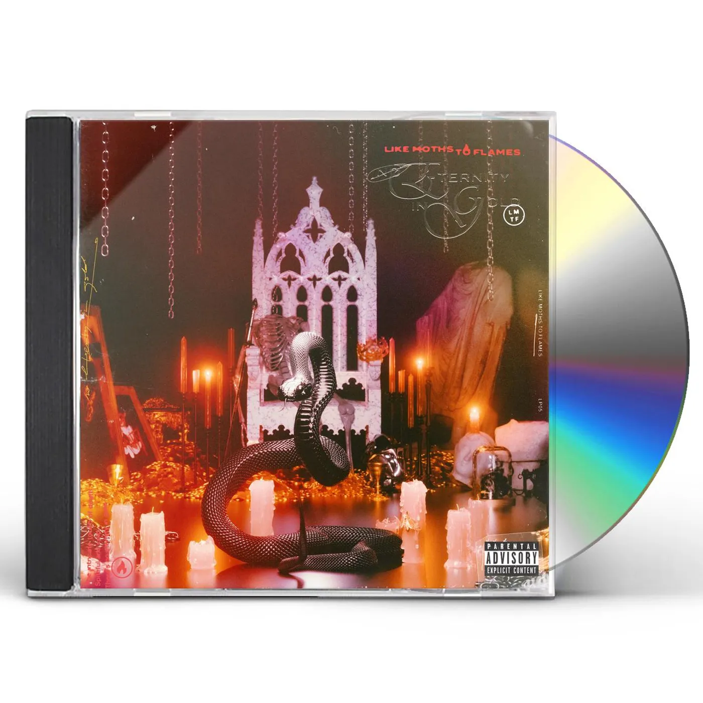 Like Moths To Flames NO ETERNITY IN GOLD CD