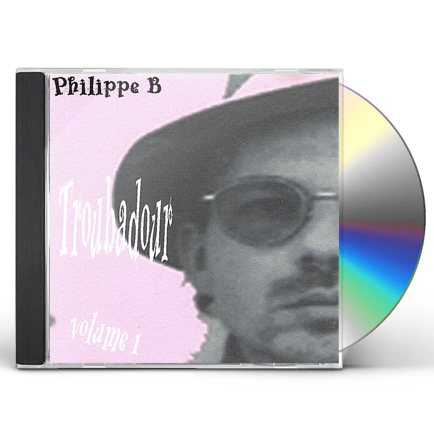 Philippe B TROUBADOUR CD