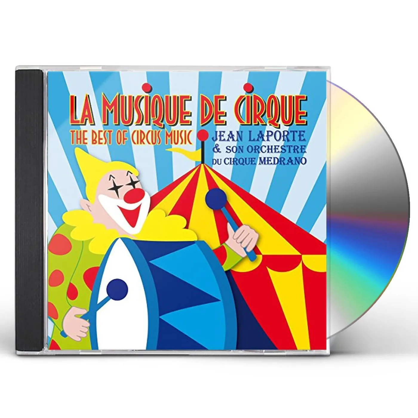 Jean Laporte MUSIQUE DE CIRQUE CD