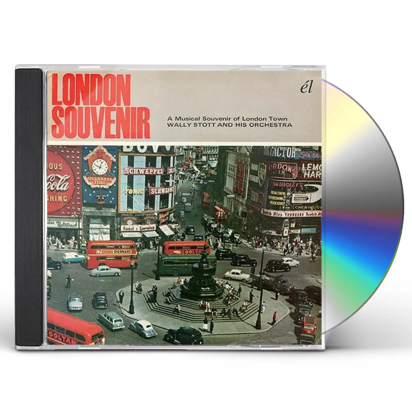 Wally Stott & His Orchestra LONDON SOUVENIR / Original Soundtrack CD