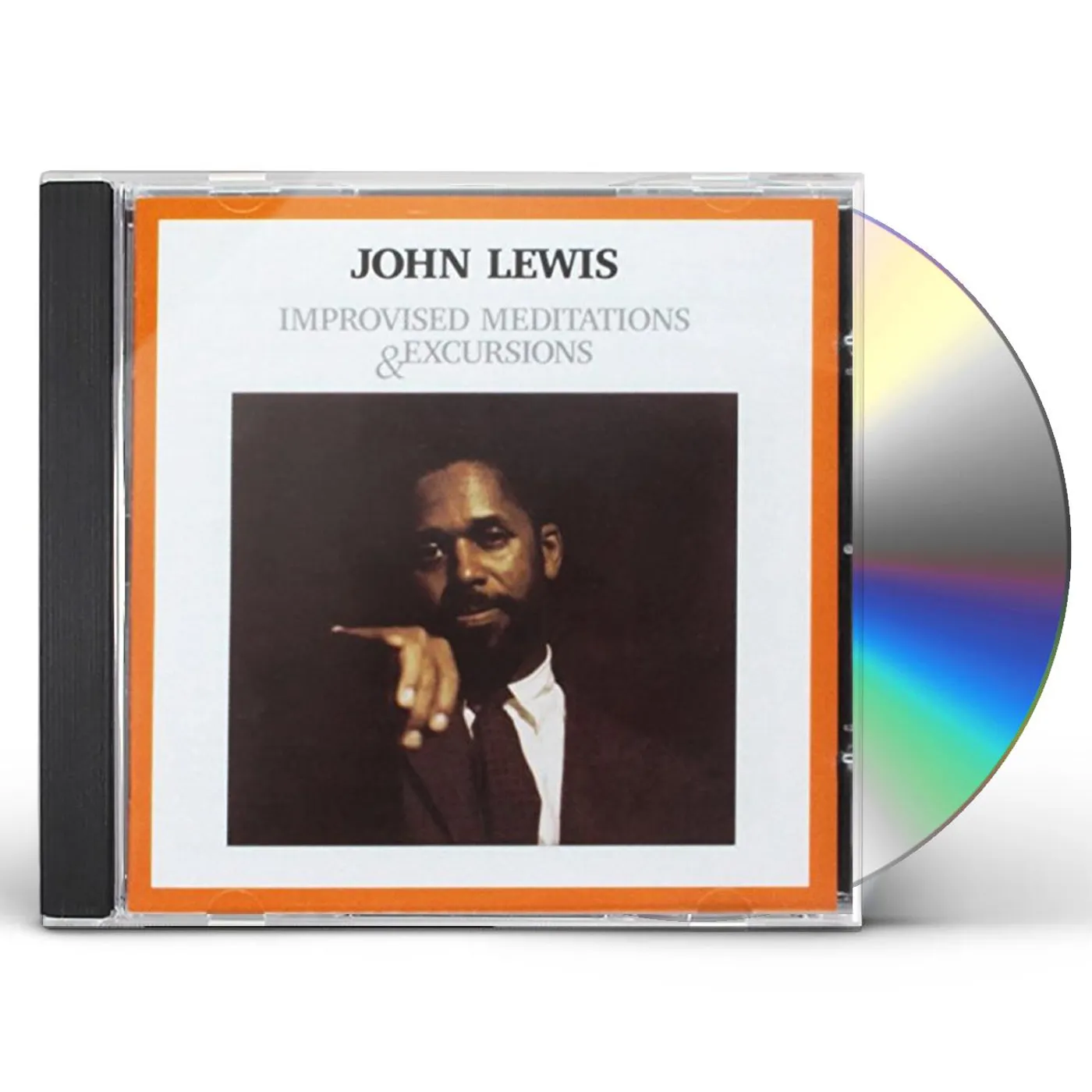 John Lewis IMPROVISED MEDITATIONS & EXCURSIONS CD