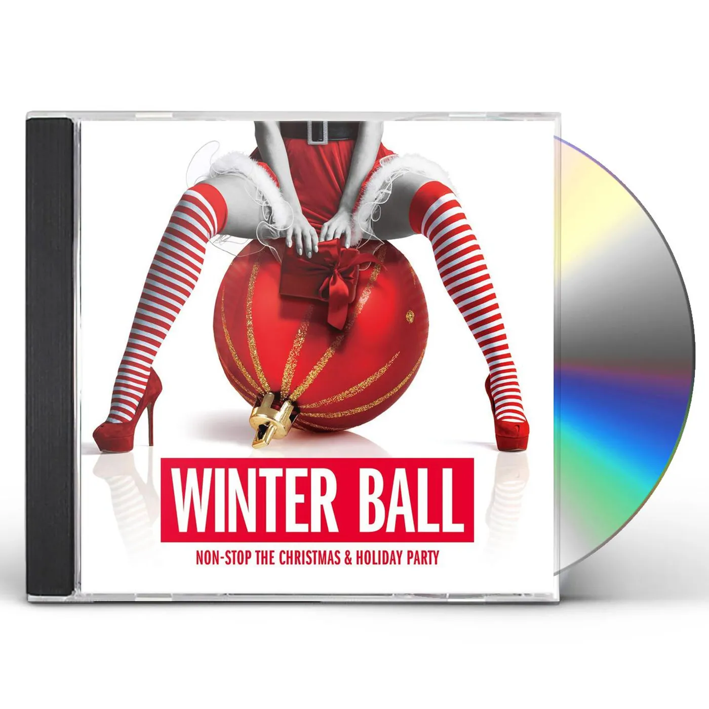 Various Artists  WINTER BALL : NON-STOP THE CHRISTMAS & HOLIDAY PARTY CD