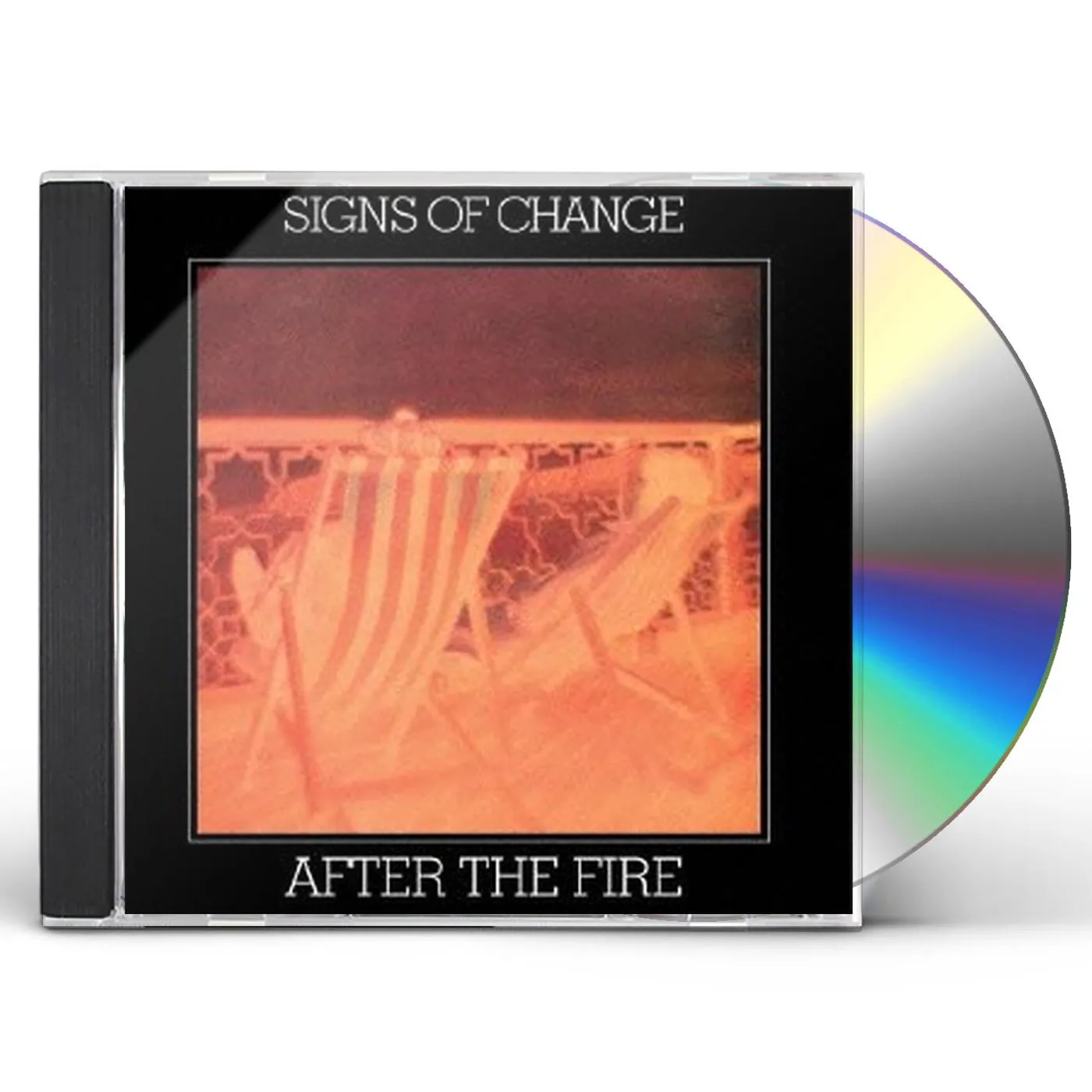 After The Fire SIGNS OF CHANGE CD