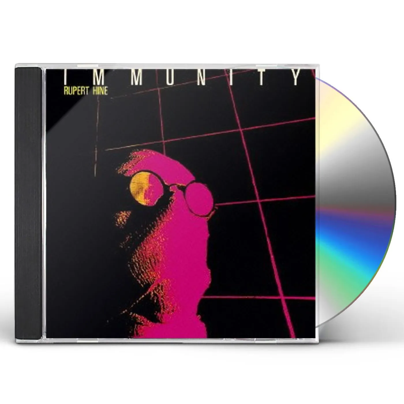 Rupert Hine IMMUNITY CD