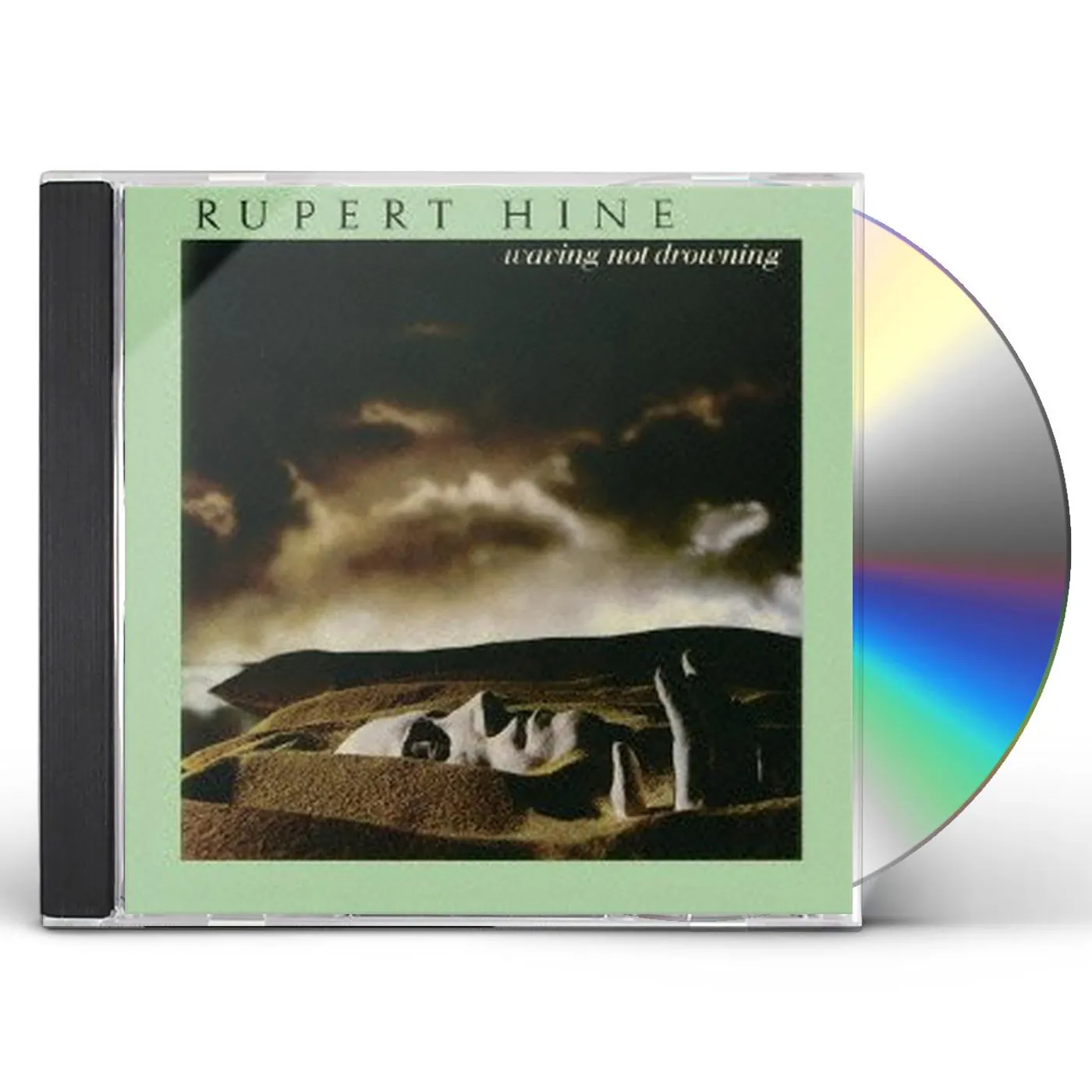 Rupert Hine WAVING NOT DROWNING CD