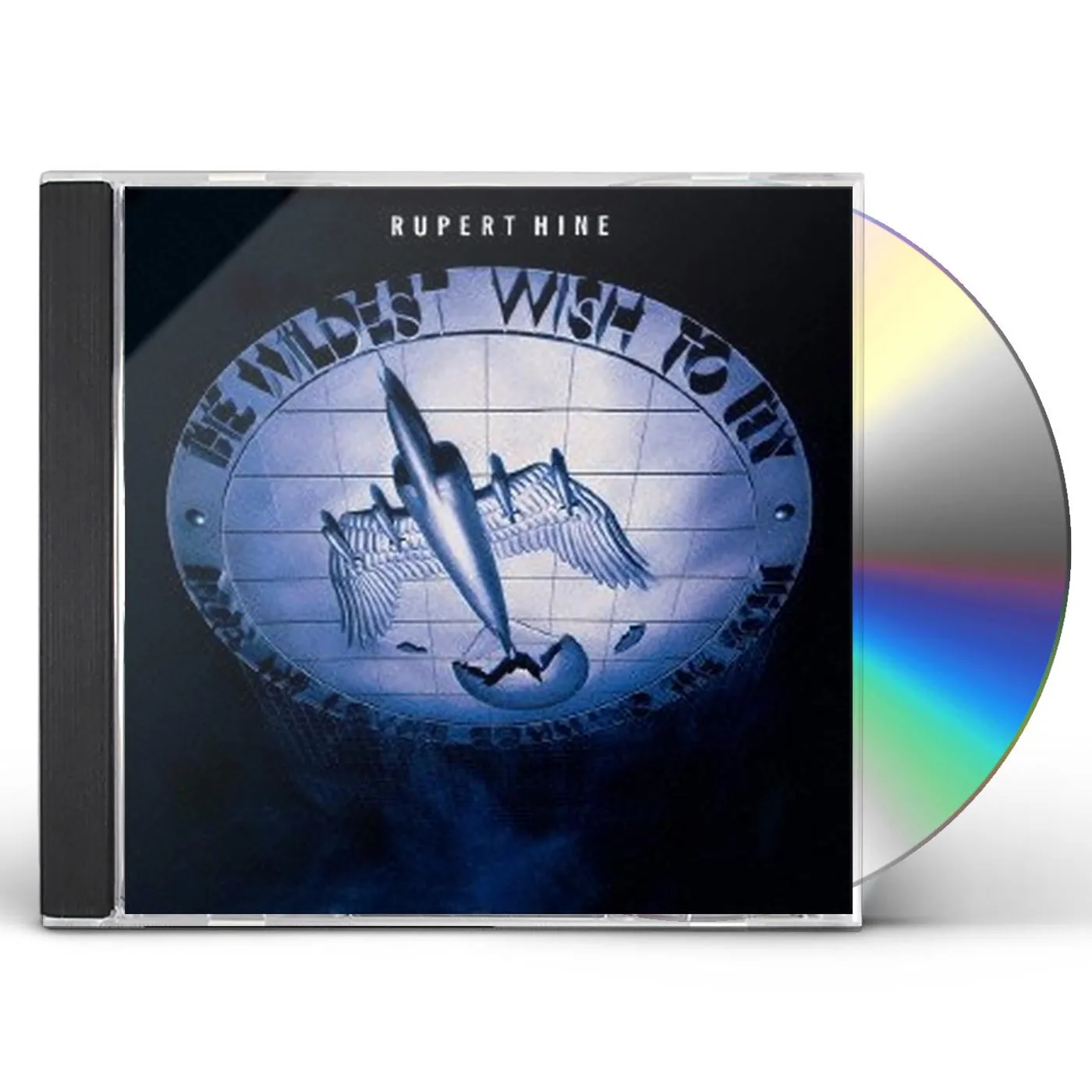 Rupert Hine WILDEST WISH TO FLY CD