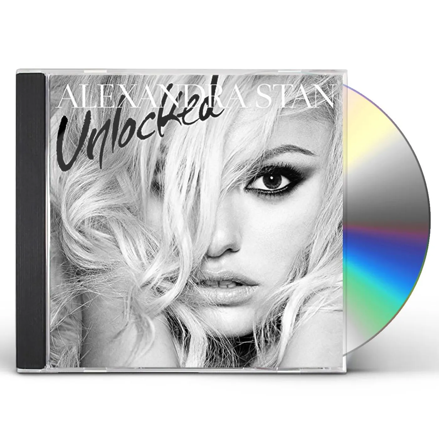 Alexandra Stan UNLOCKED CD